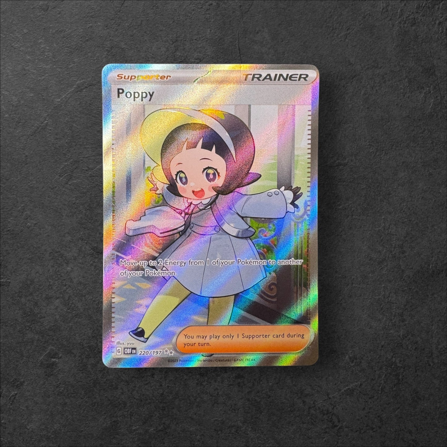 S&V Era Full Arts | Choose Your Card