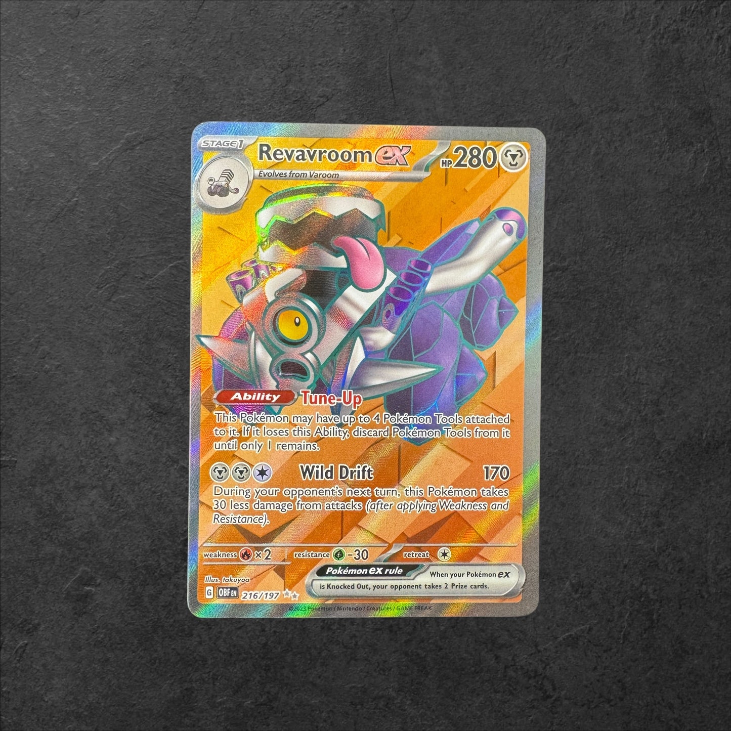 S&V Era Full Arts | Choose Your Card