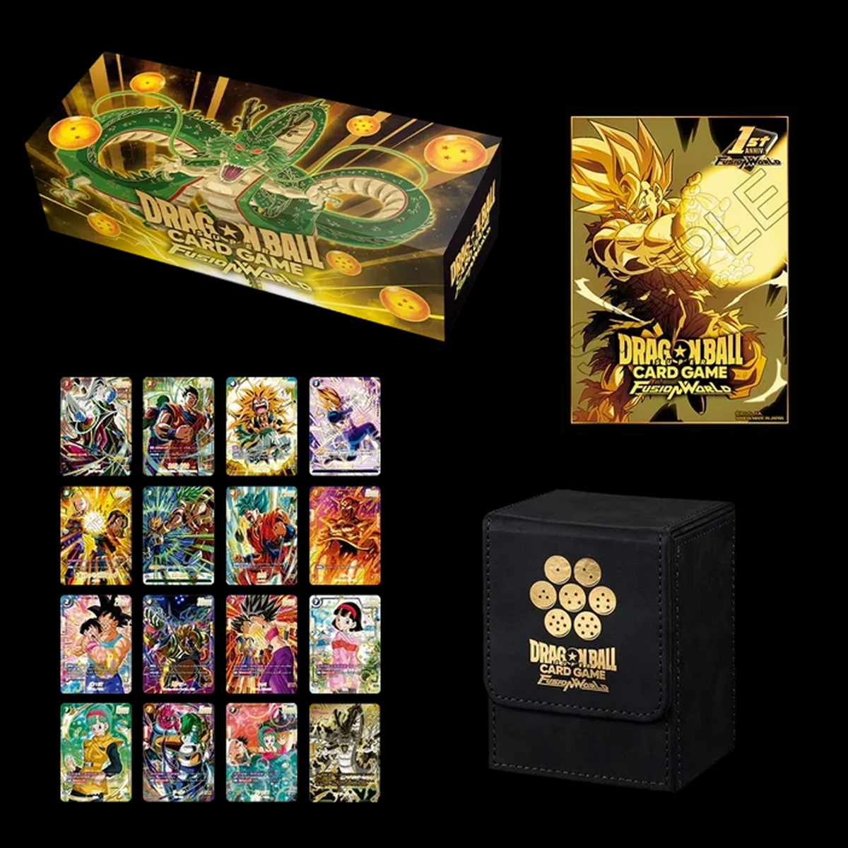 Dragonball Fusion World 1st Anniversary Set