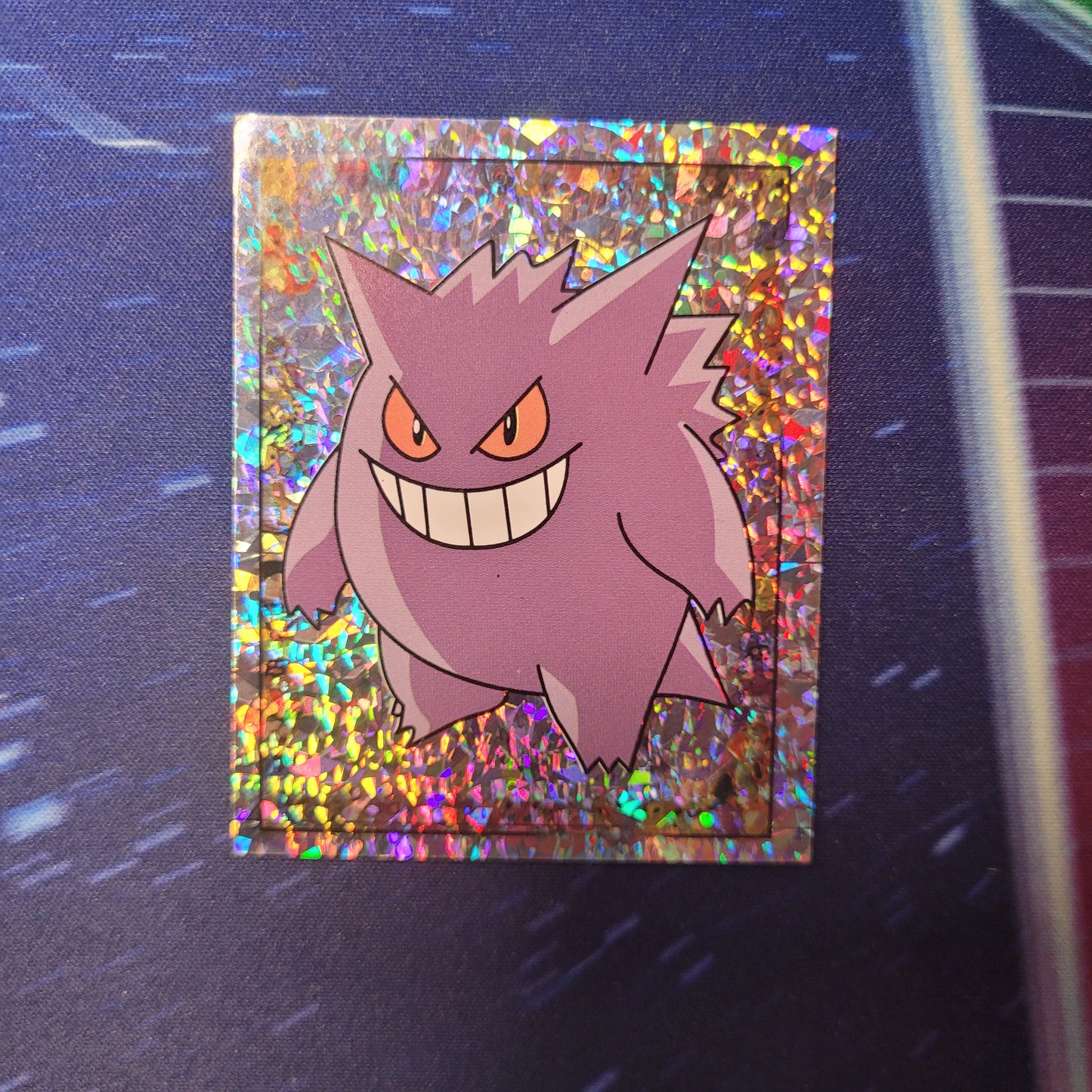Gengar | #S15 | NM/LP | Merlin Stickers Series 1 | English | 1999