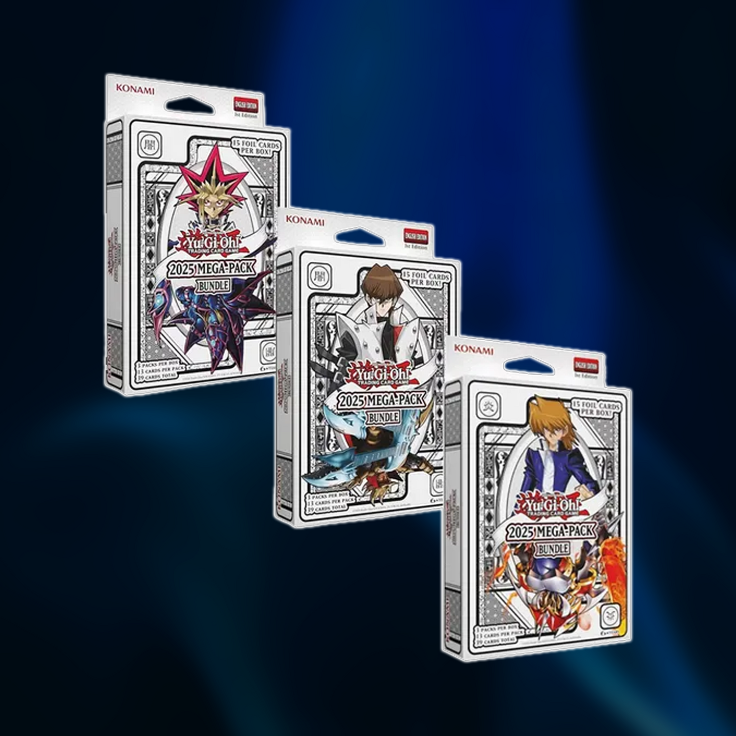 Yu-Gi-Oh! TCG - Mega Pack Bundle 2025