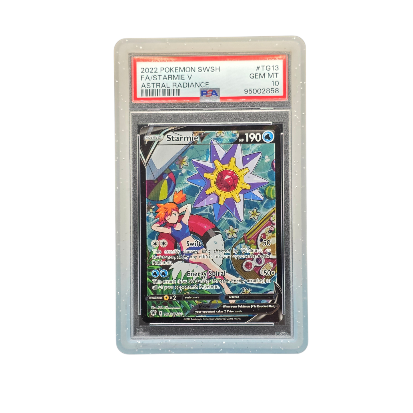 Card Keeper PSA Graded Card Bumper - Beach