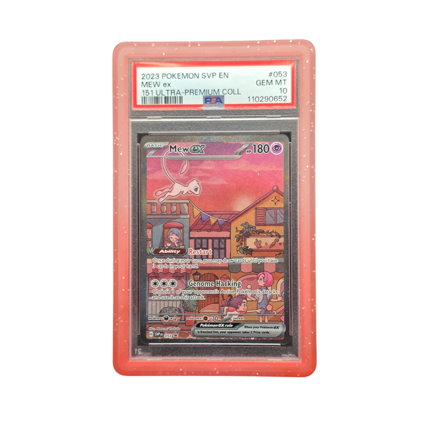 Card Keeper PSA Graded Card Bumper - Watermelon