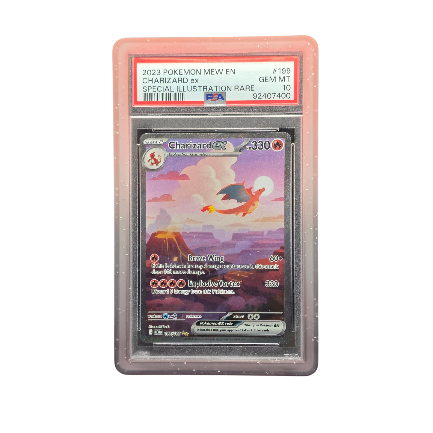 Card Keeper PSA Graded Card Bumper - Zinnia