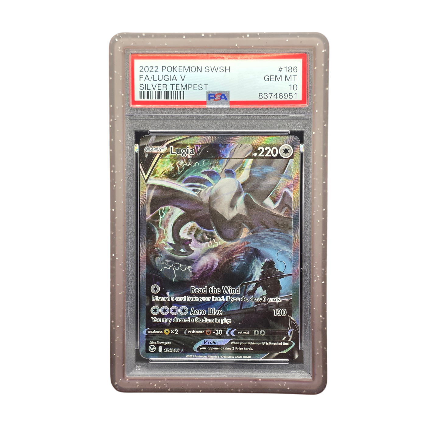 Card Keeper PSA Graded Card Bumper - Midnight