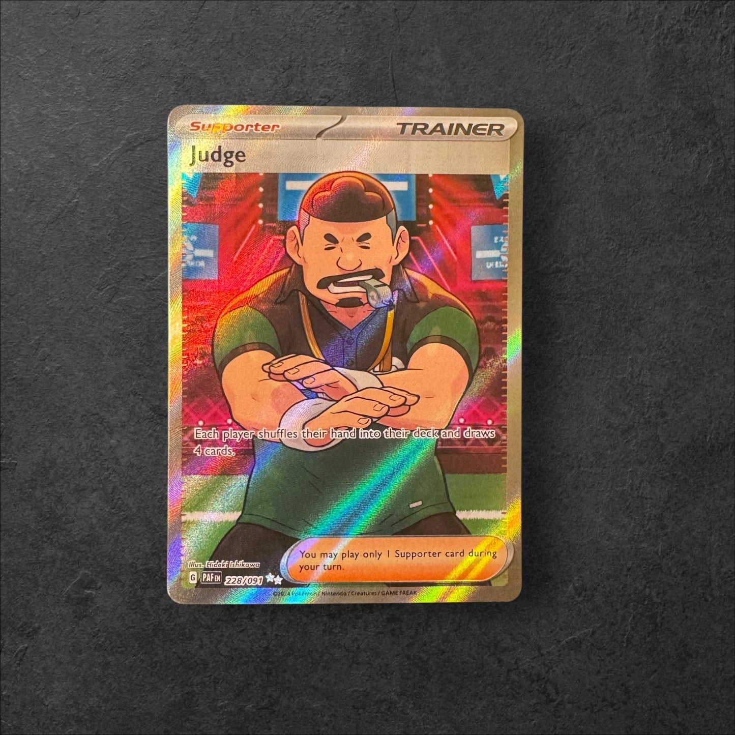 S&V Era Full Arts | Choose Your Card