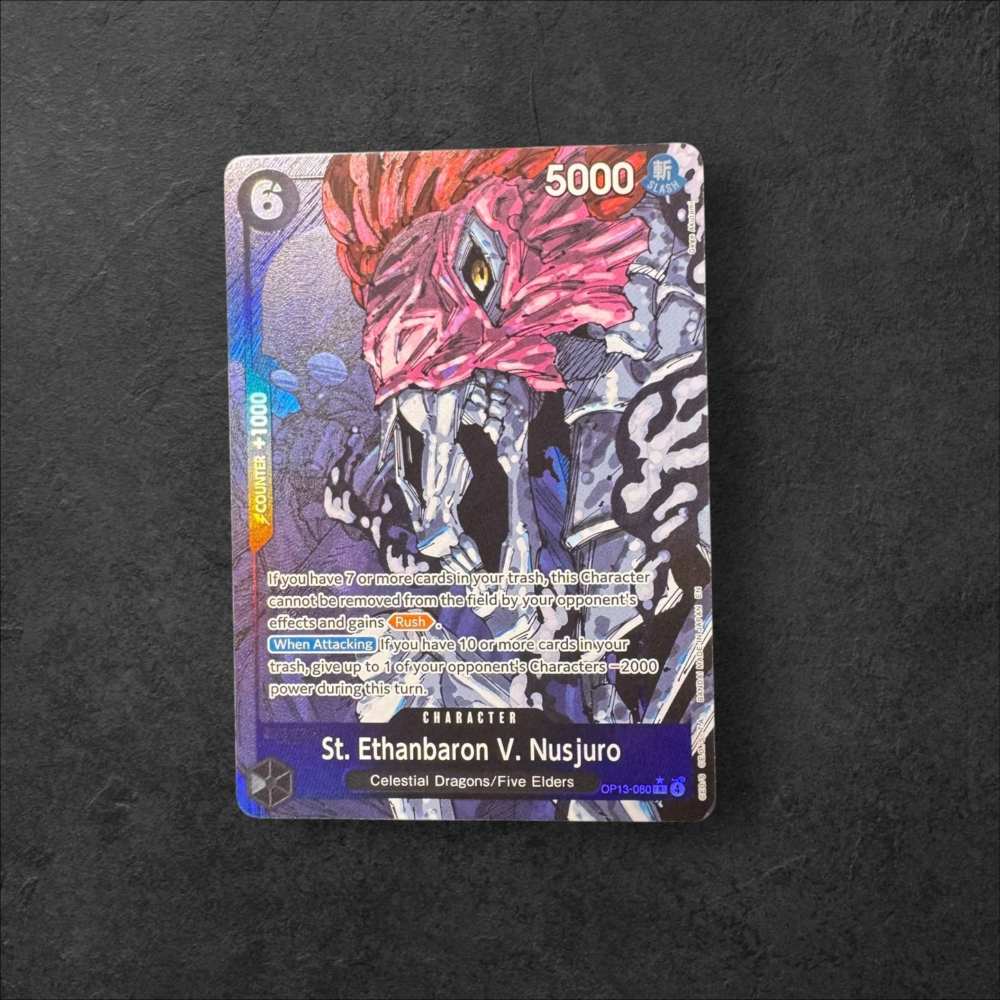 St. Ethanbaron V. Nusjuro | #OP13-080 | OP13 | English