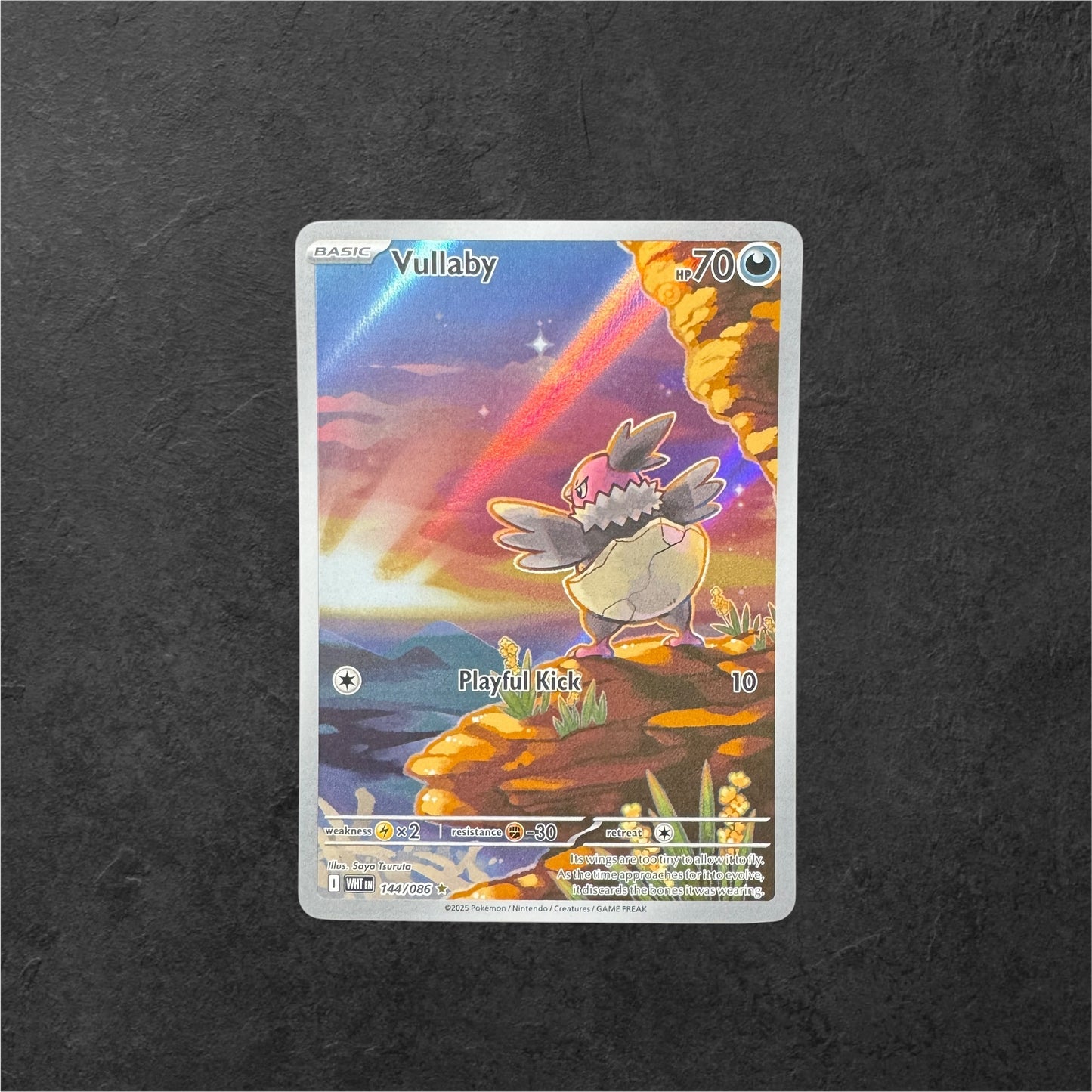 Vullaby | #144 | NM | White Flare | English | 2025