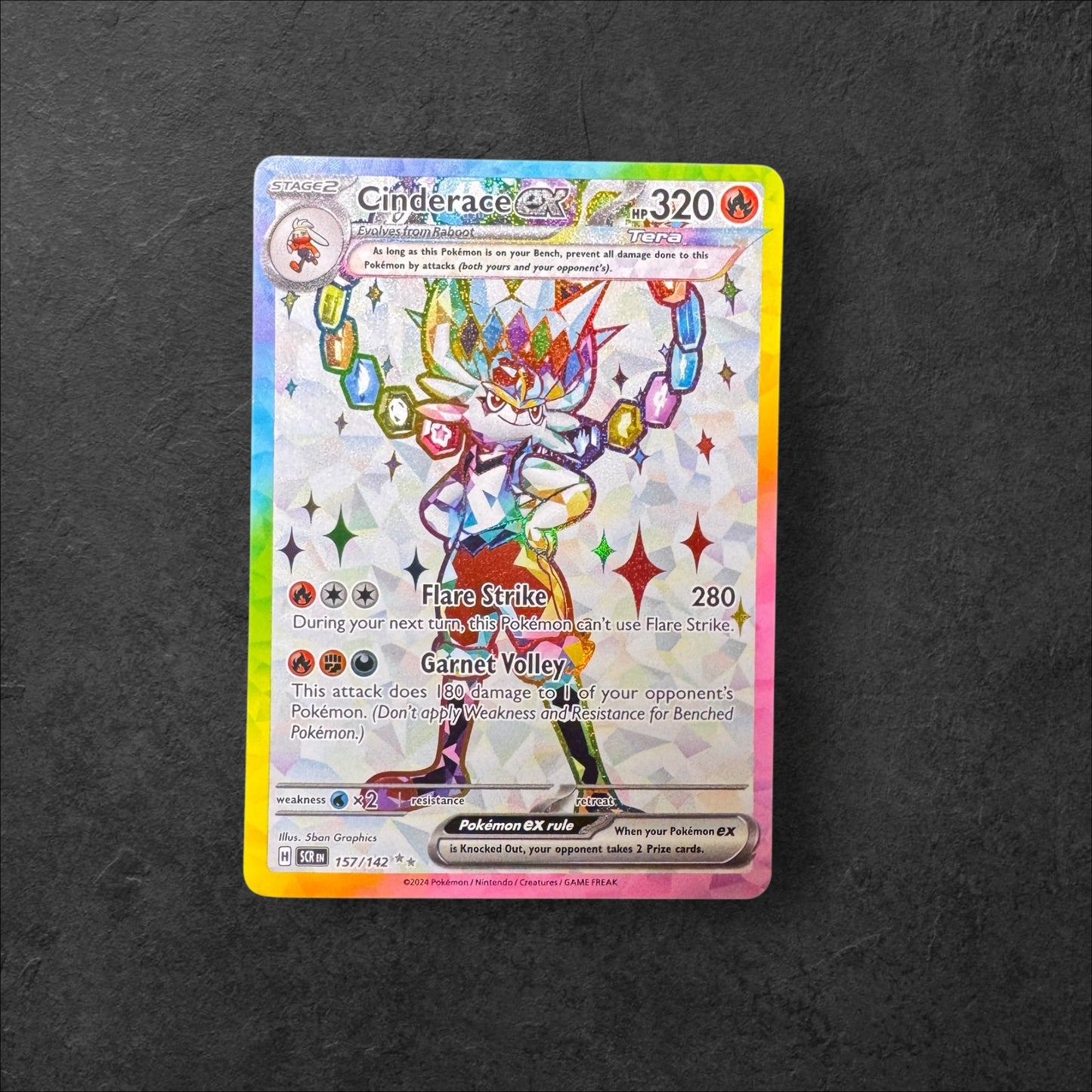 S&V Era Full Arts | Choose Your Card
