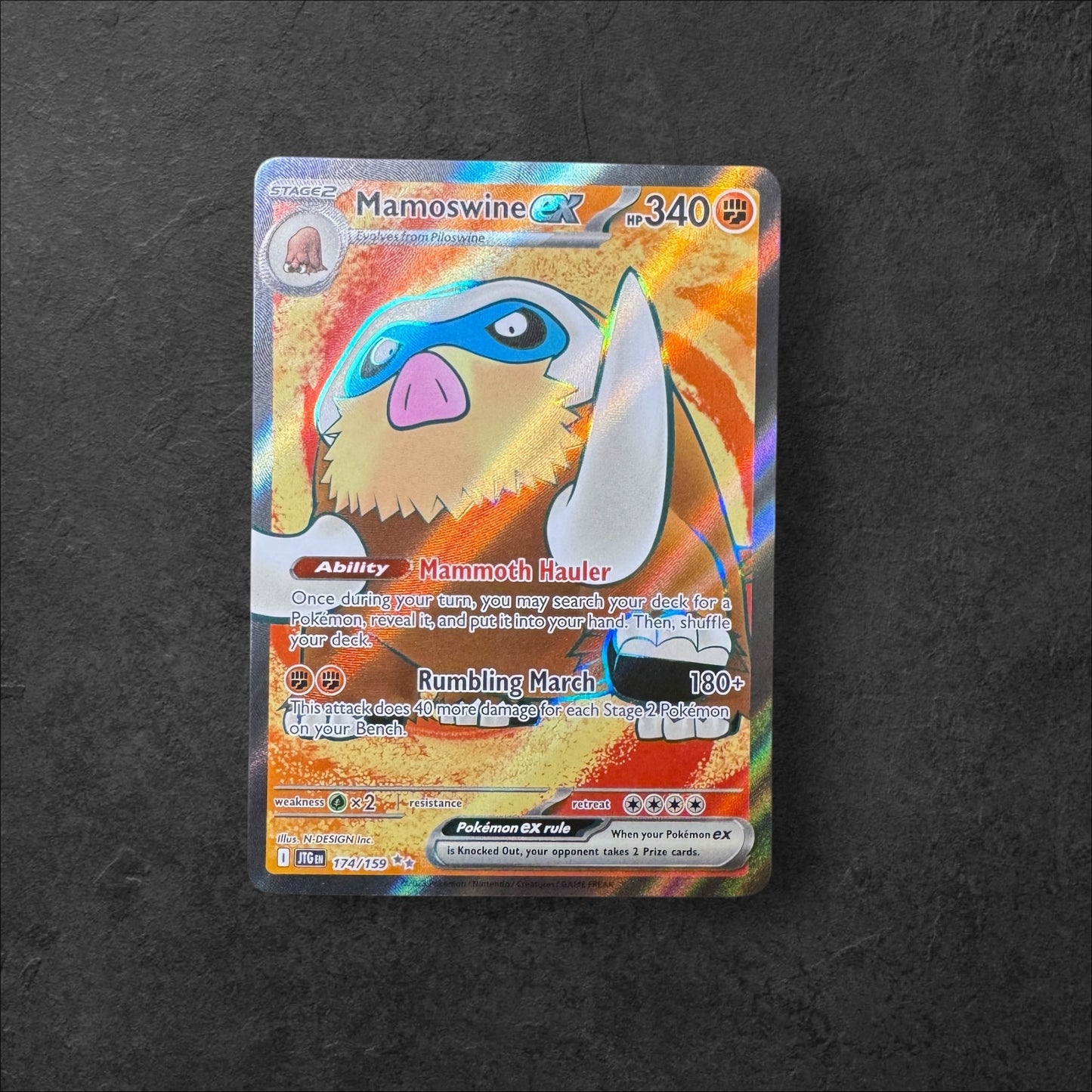 S&V Era Full Arts | Choose Your Card
