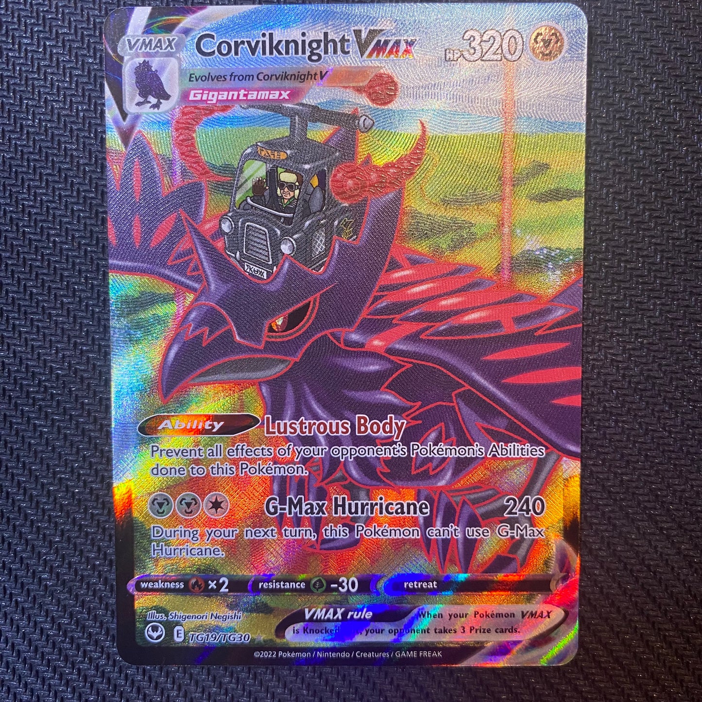 Corviknight VMAX | #TG19 | NM | Silver Tempest | English| 2022