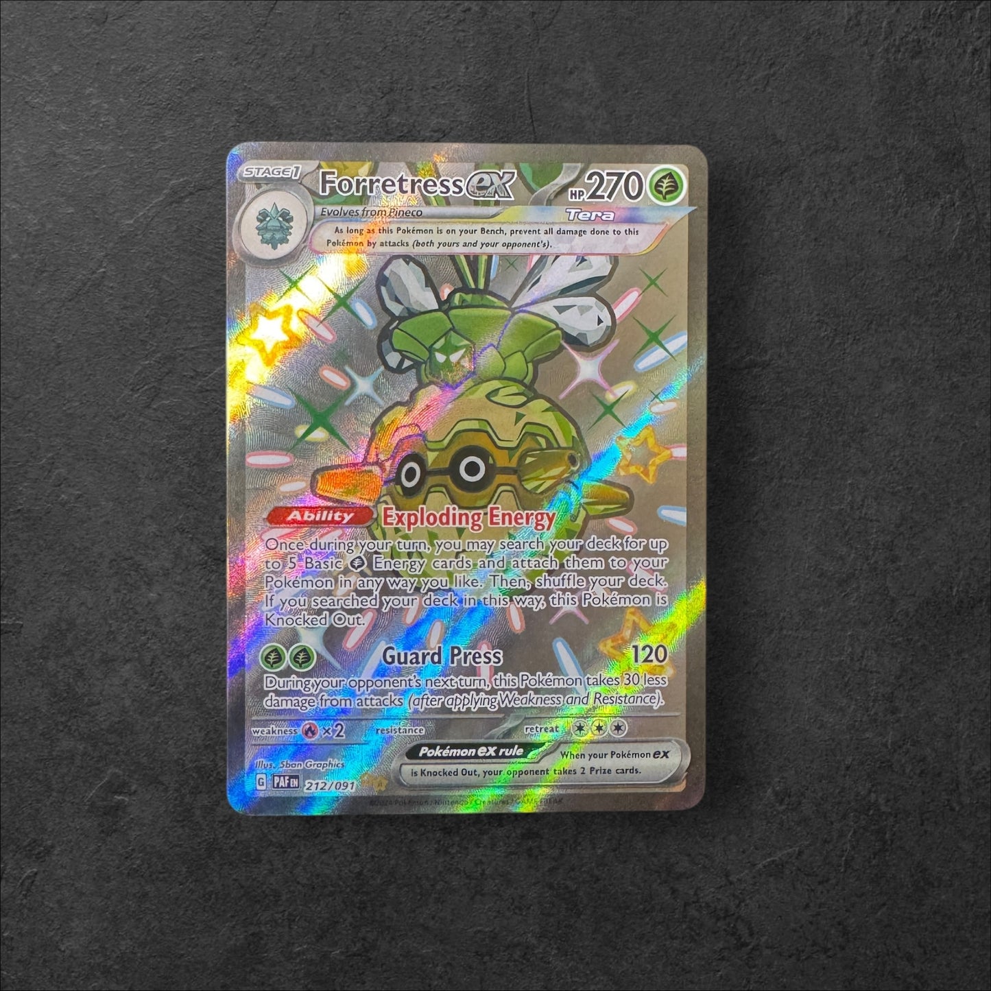S&V Era Full Arts | Choose Your Card