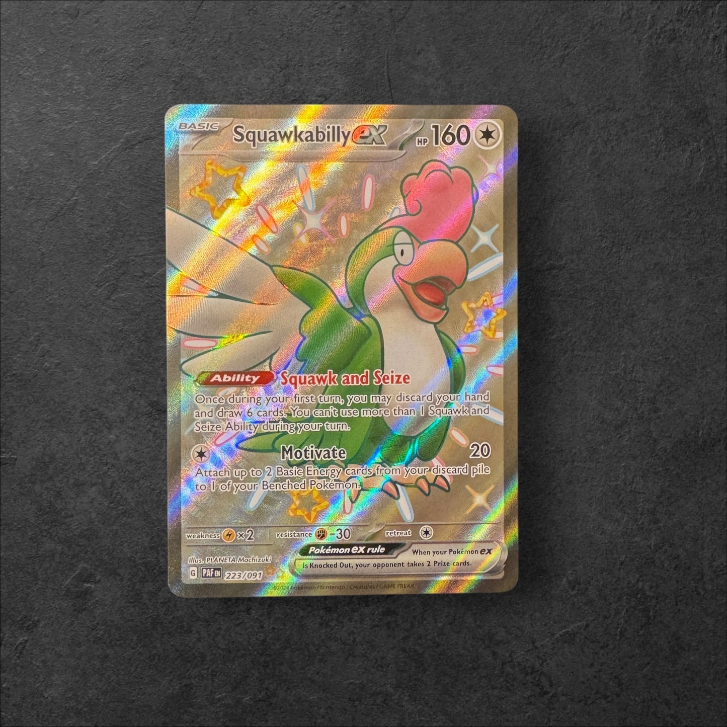 S&V Era Full Arts | Choose Your Card