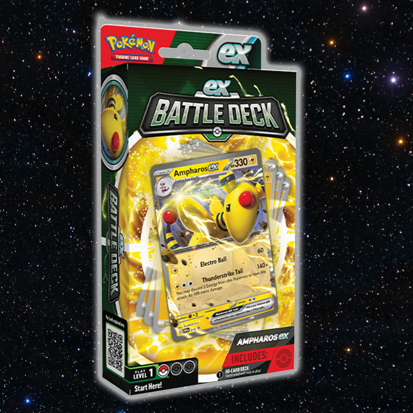 Ampharos/Lucario ex Battle Deck