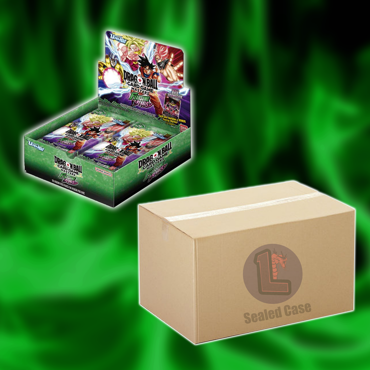 Dragonball Super CG: Ultra-Bout Series B29 Fearsome Rivals - Booster Box SEALED CASE OF 12