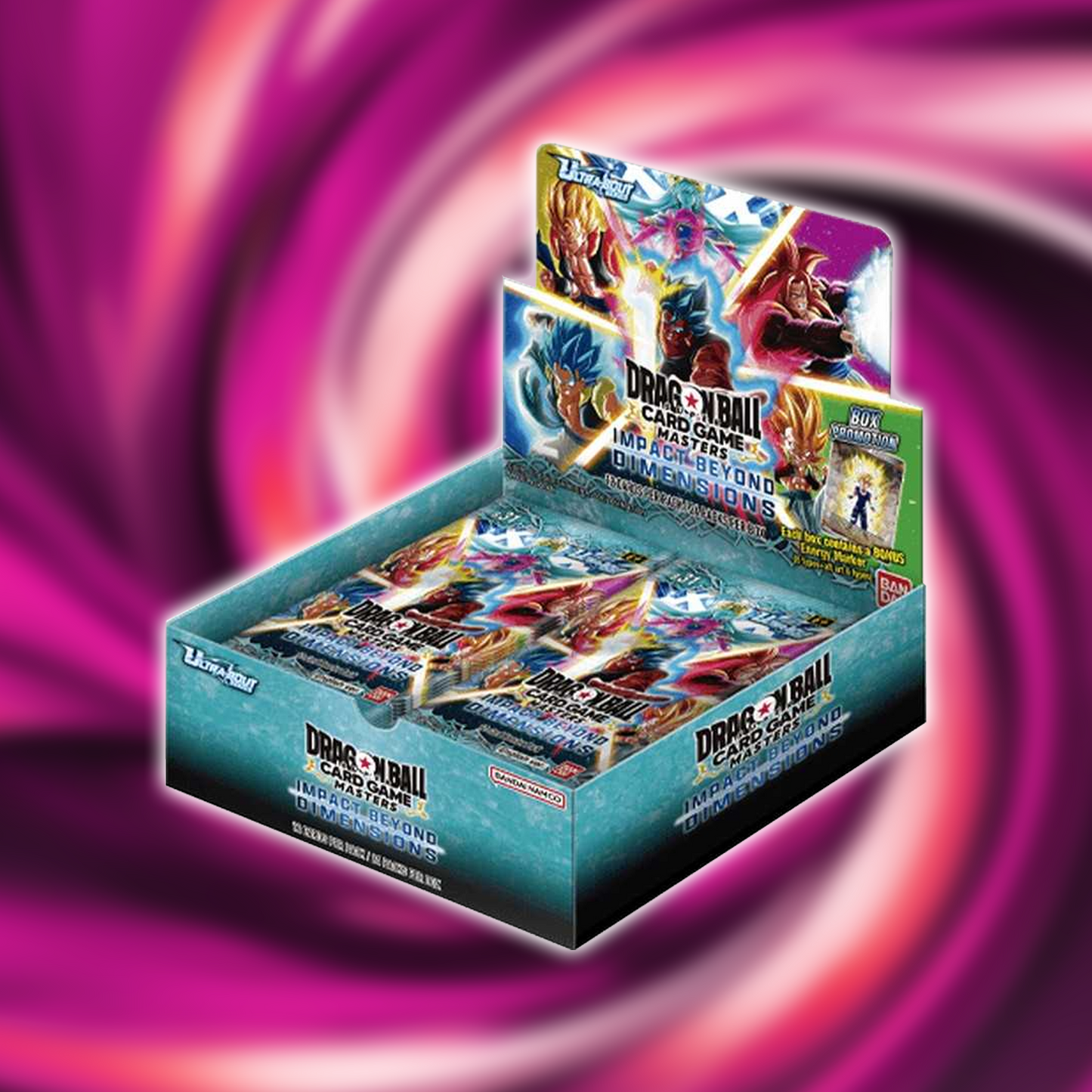 Dragon Ball Super CG: B31 Impact Beyond Dimensions - Box Break