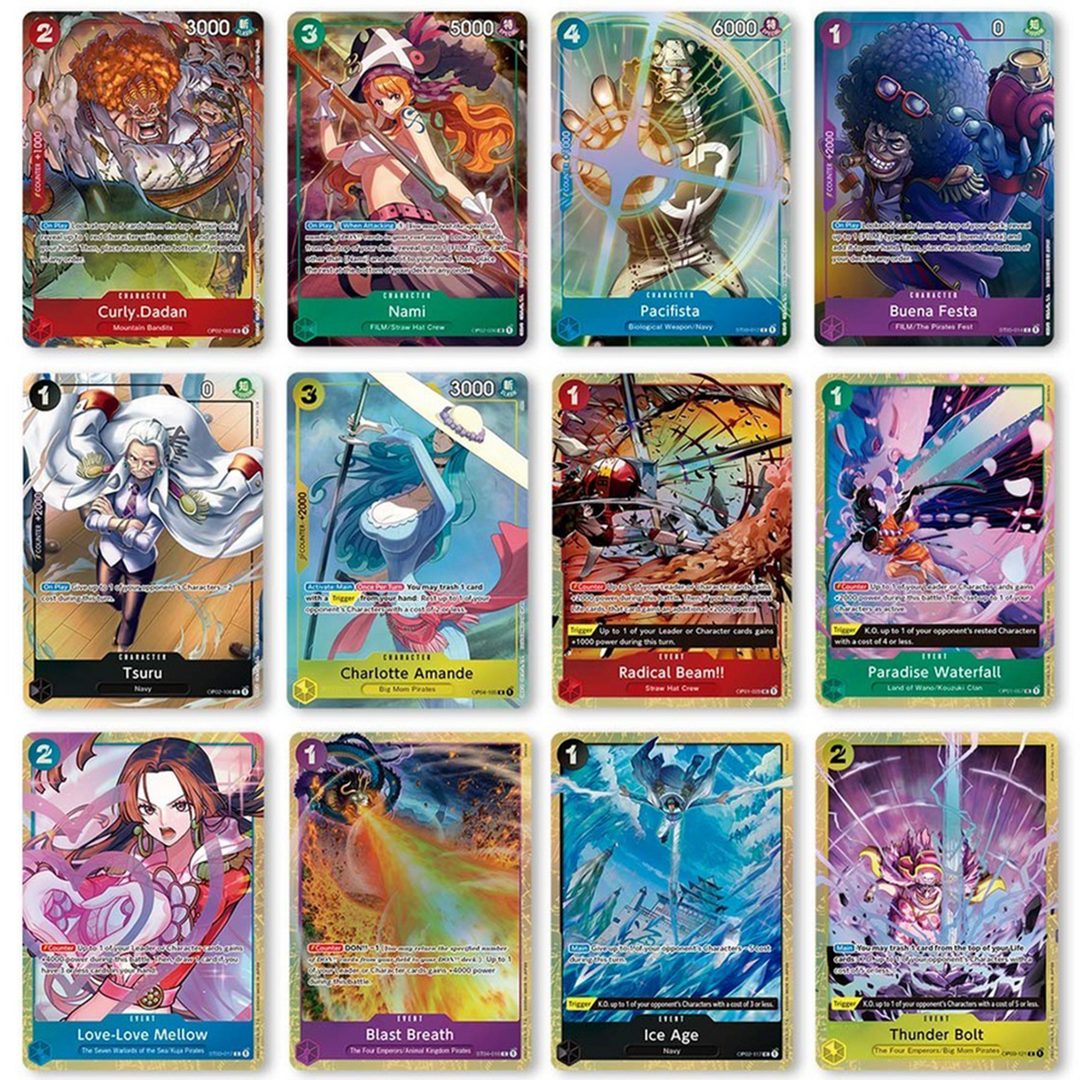 One Piece TCG - Premium Card Collection - Best Selection
