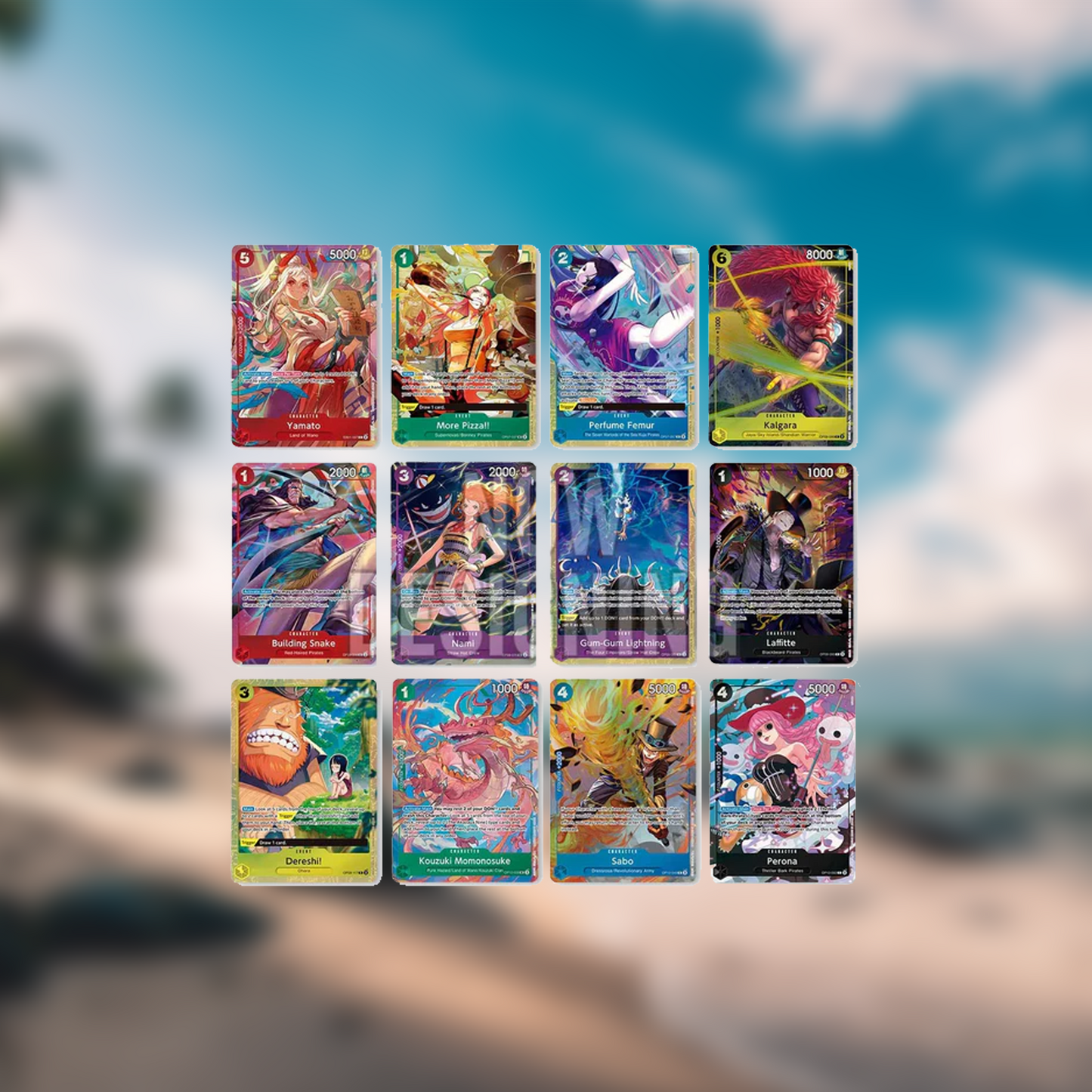 One Piece TCG - Premium Card Collection - Best Selection VOL. 4