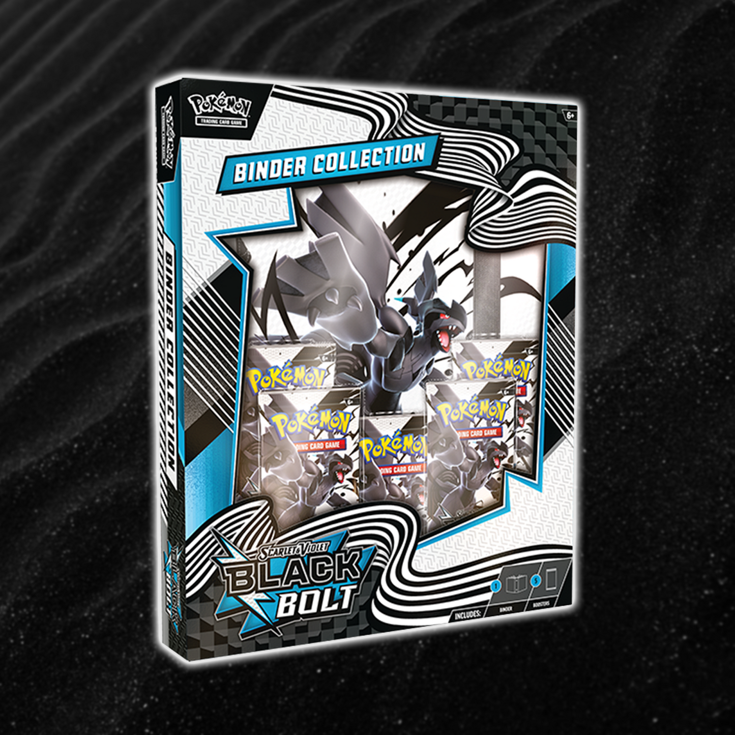 S&V 10.5 Black Bolt Binder Collection