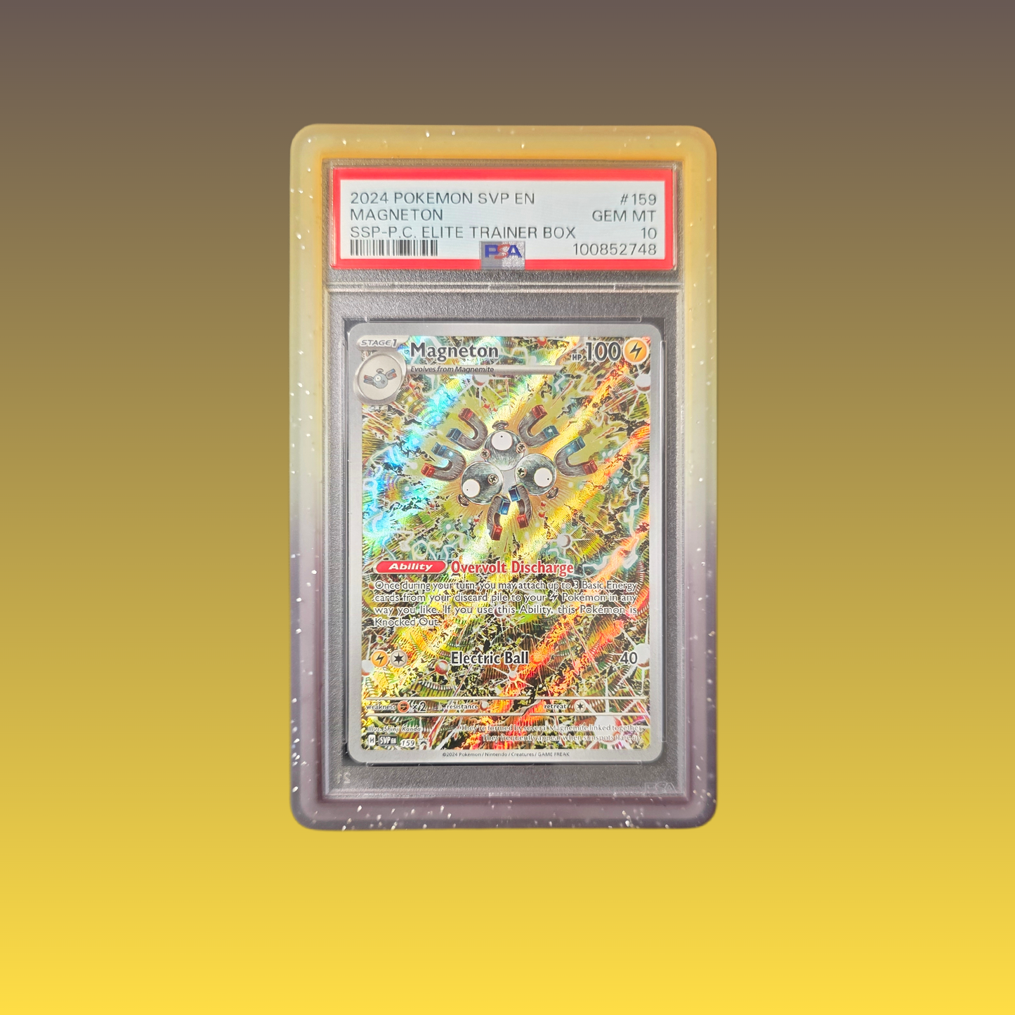 Card Keeper PSA Graded Card Bumper - Bumblebee