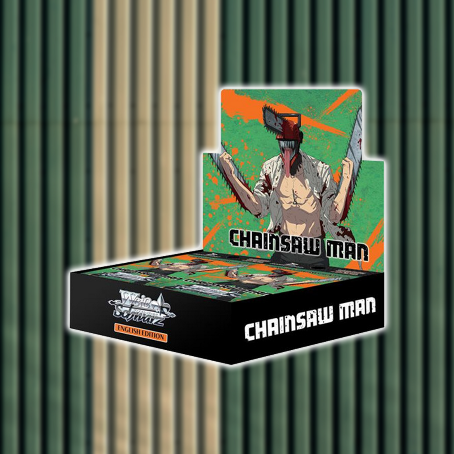 Weiss Schwarz Chainsaw Man Booster/Box ENG 1st ed.