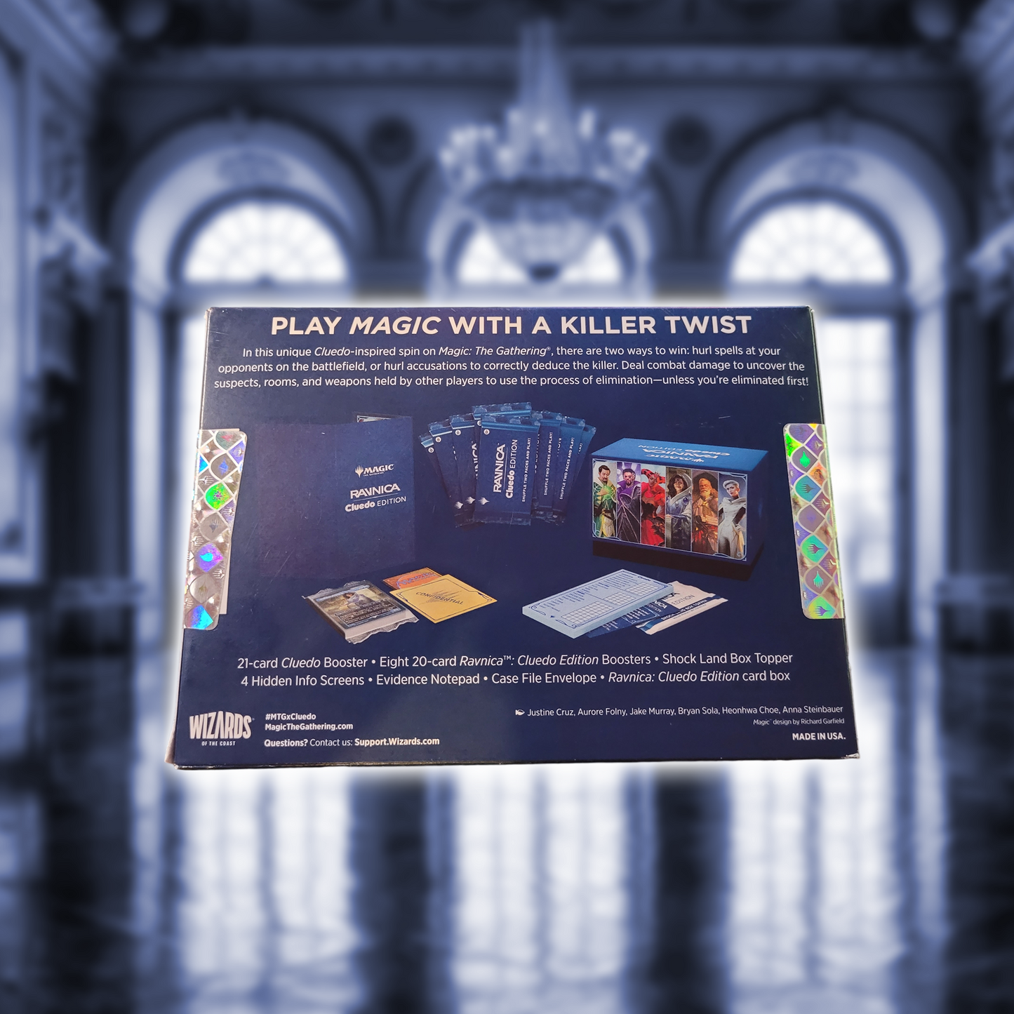 MTG: Ravnica Cluedo Edition
