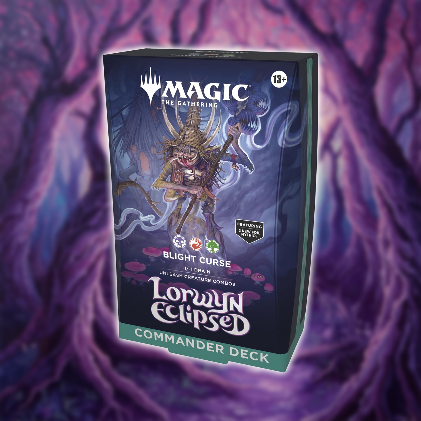 MTG Lorwyn Eclipsed Commander Deck: Blight Curse