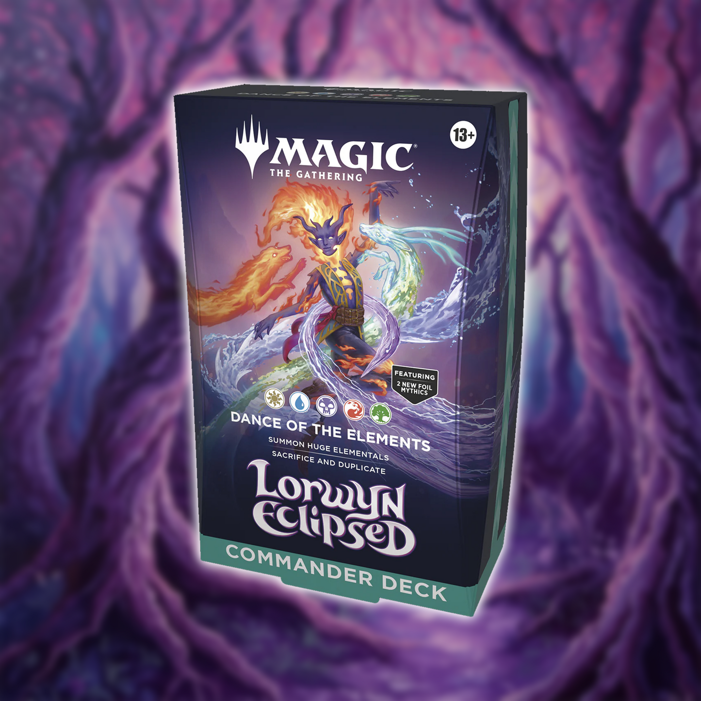 MTG Lorwyn Eclipsed Commander Deck: Dance of the Elements