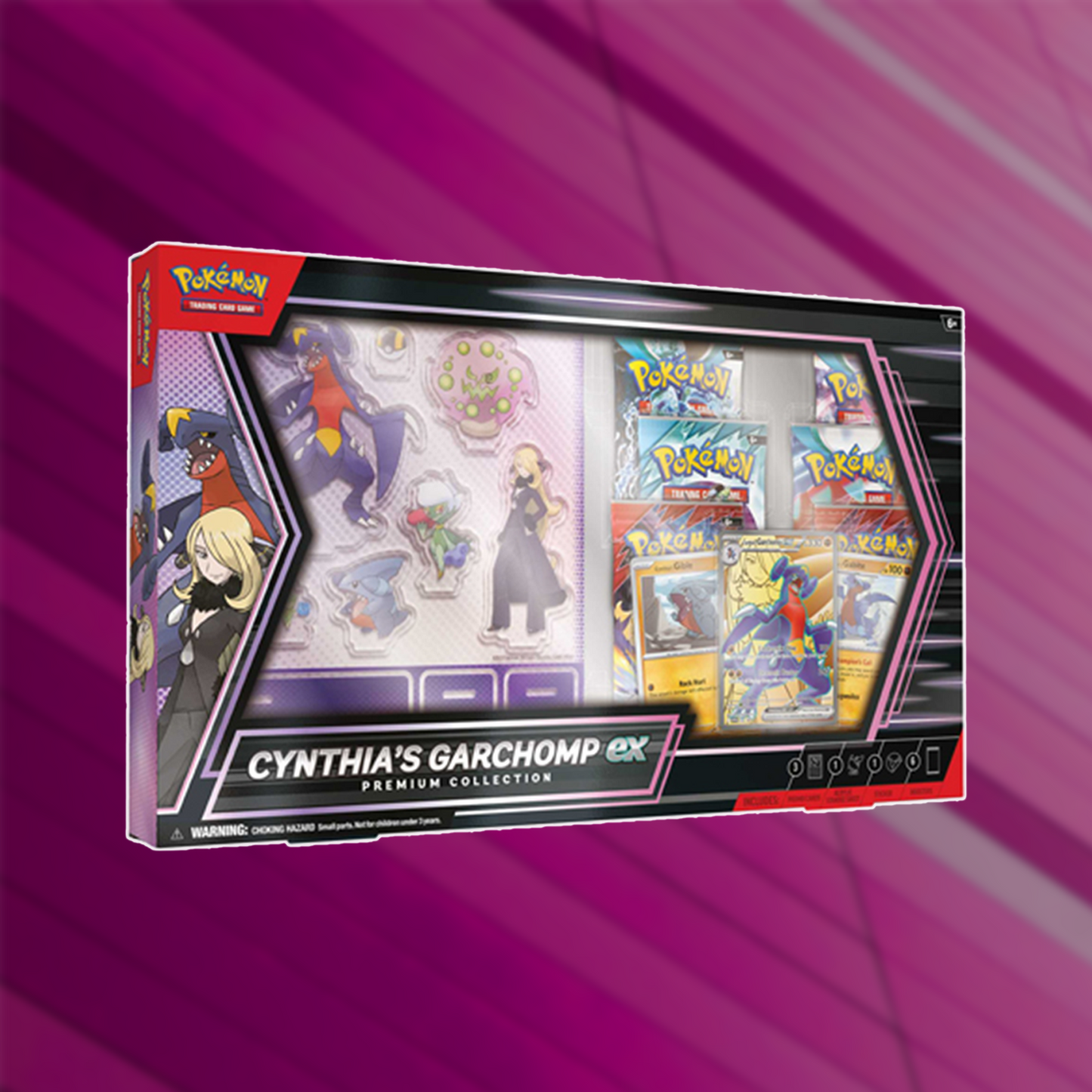 Pokémon TCG: Cynthia's Garchomp ex Premium Collection