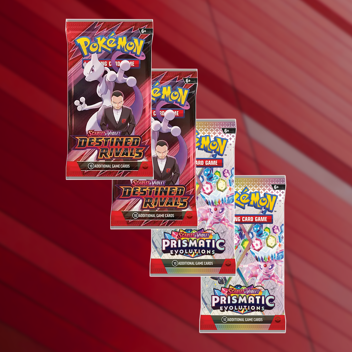 Destined Rivals x Prismatic Evolutions Bundle