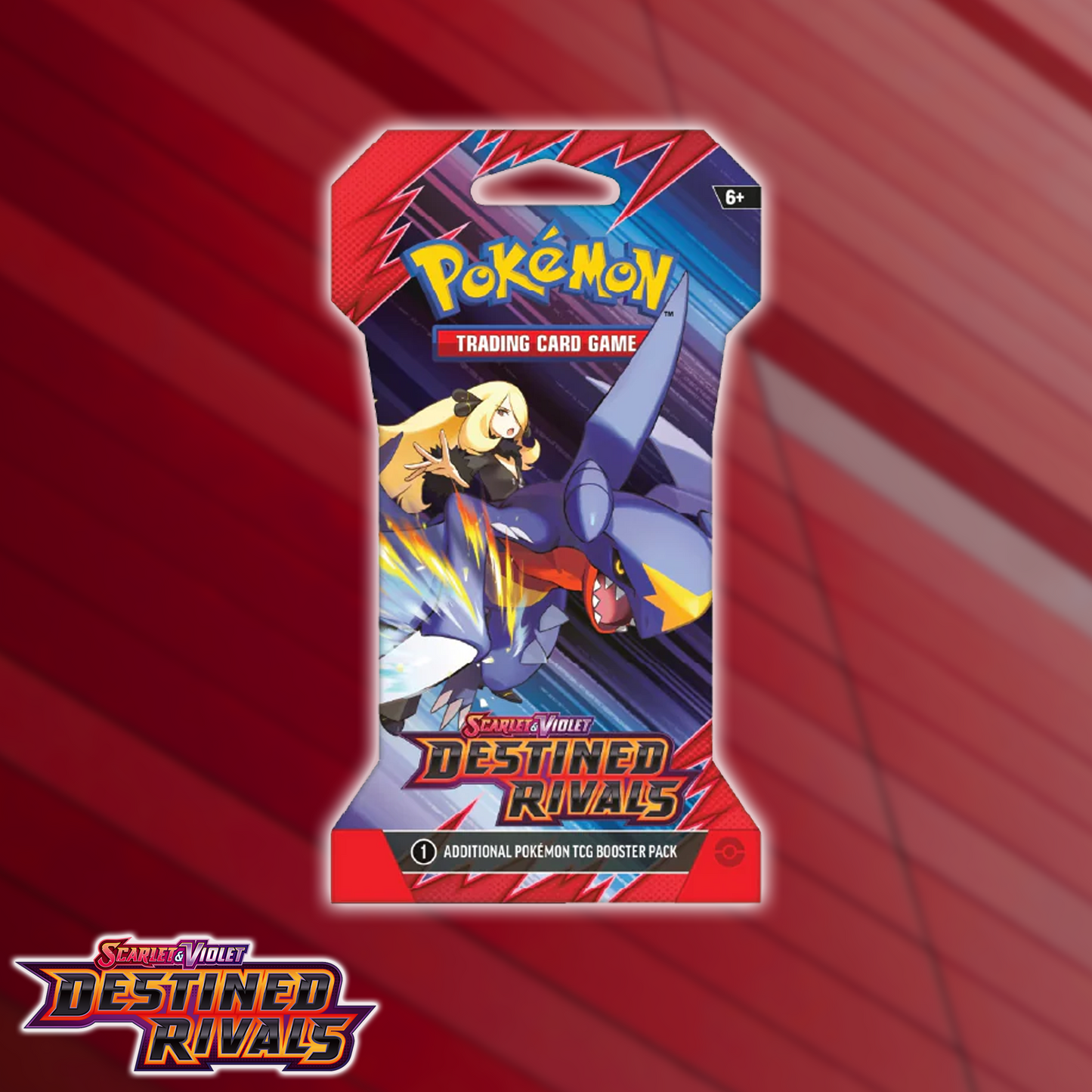 Pokemon S&V 10 Destined Rivals: Sleeved Booster Pack
