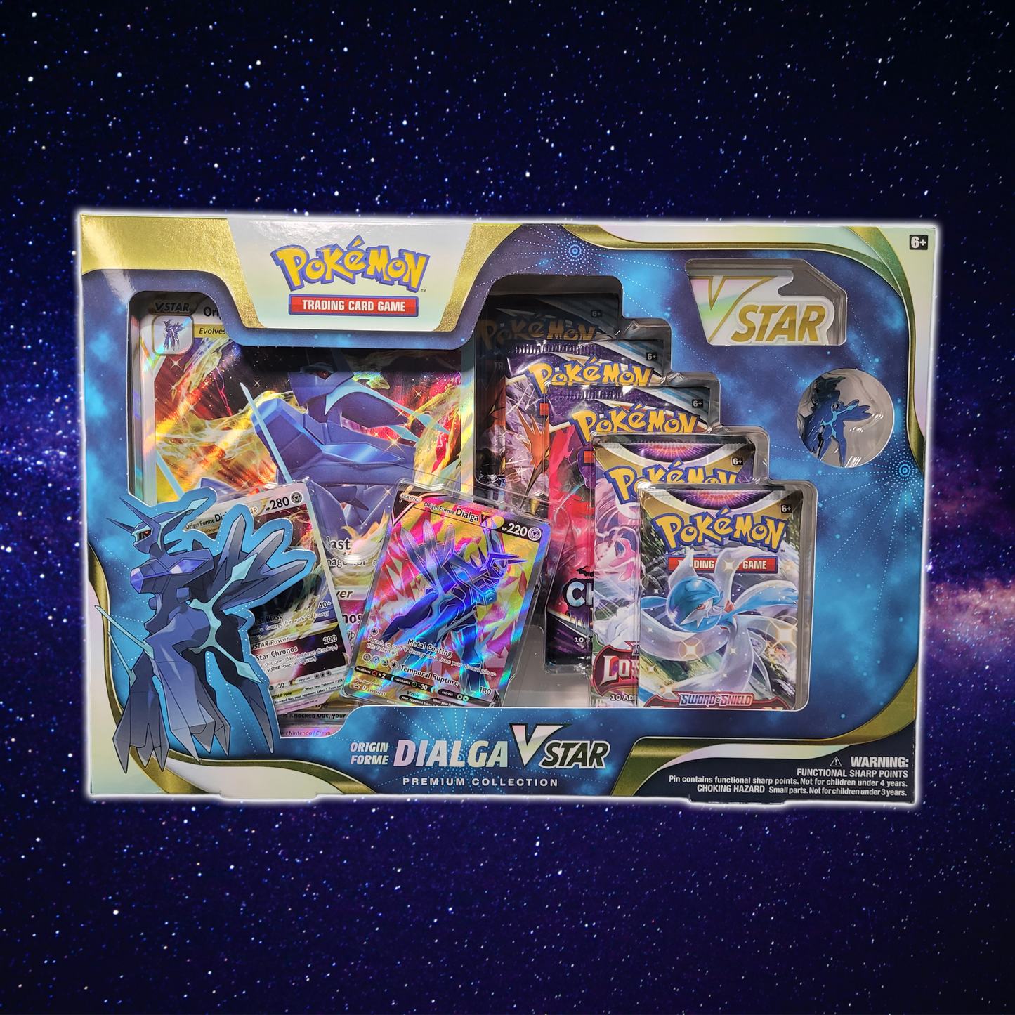 Dialga/Palkia VSTAR Collection Box