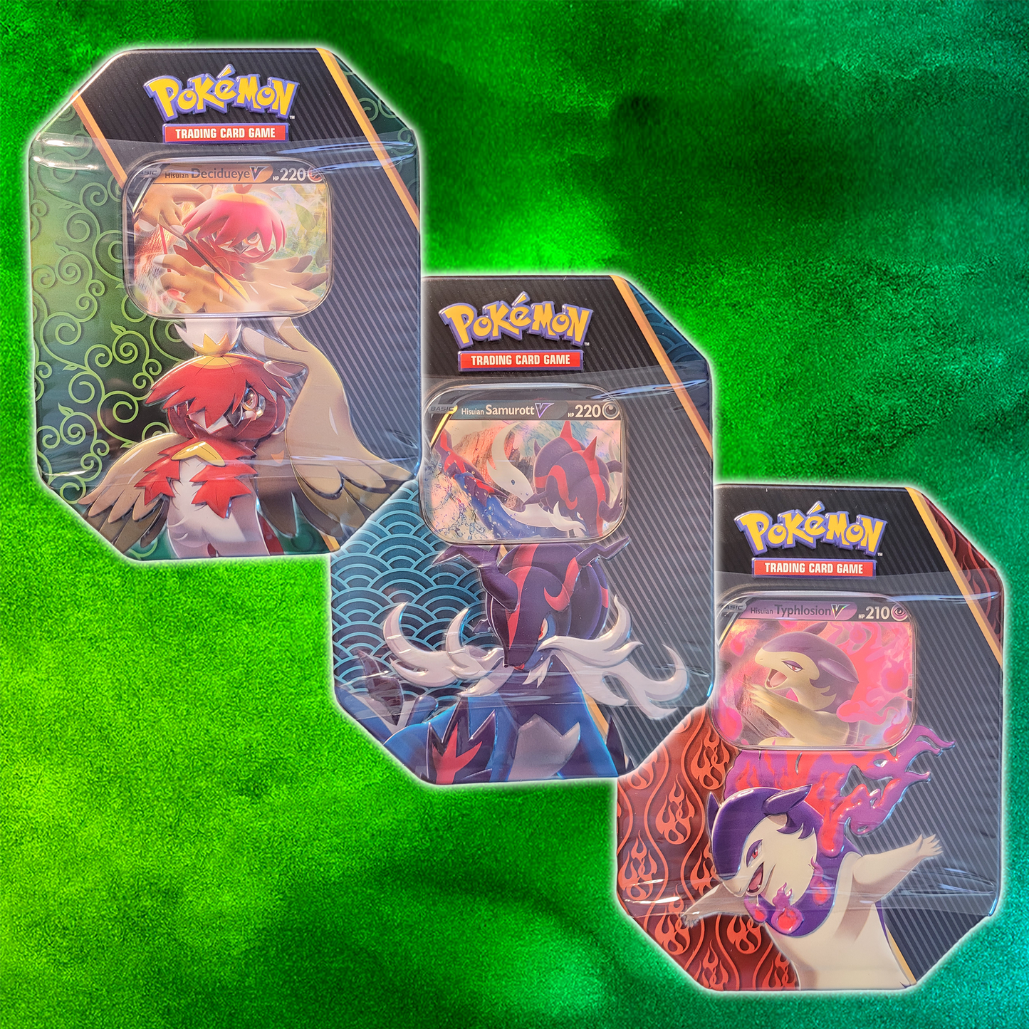 Divergent Powers Tin (Typhlosion/Decidueye/Samurott)
