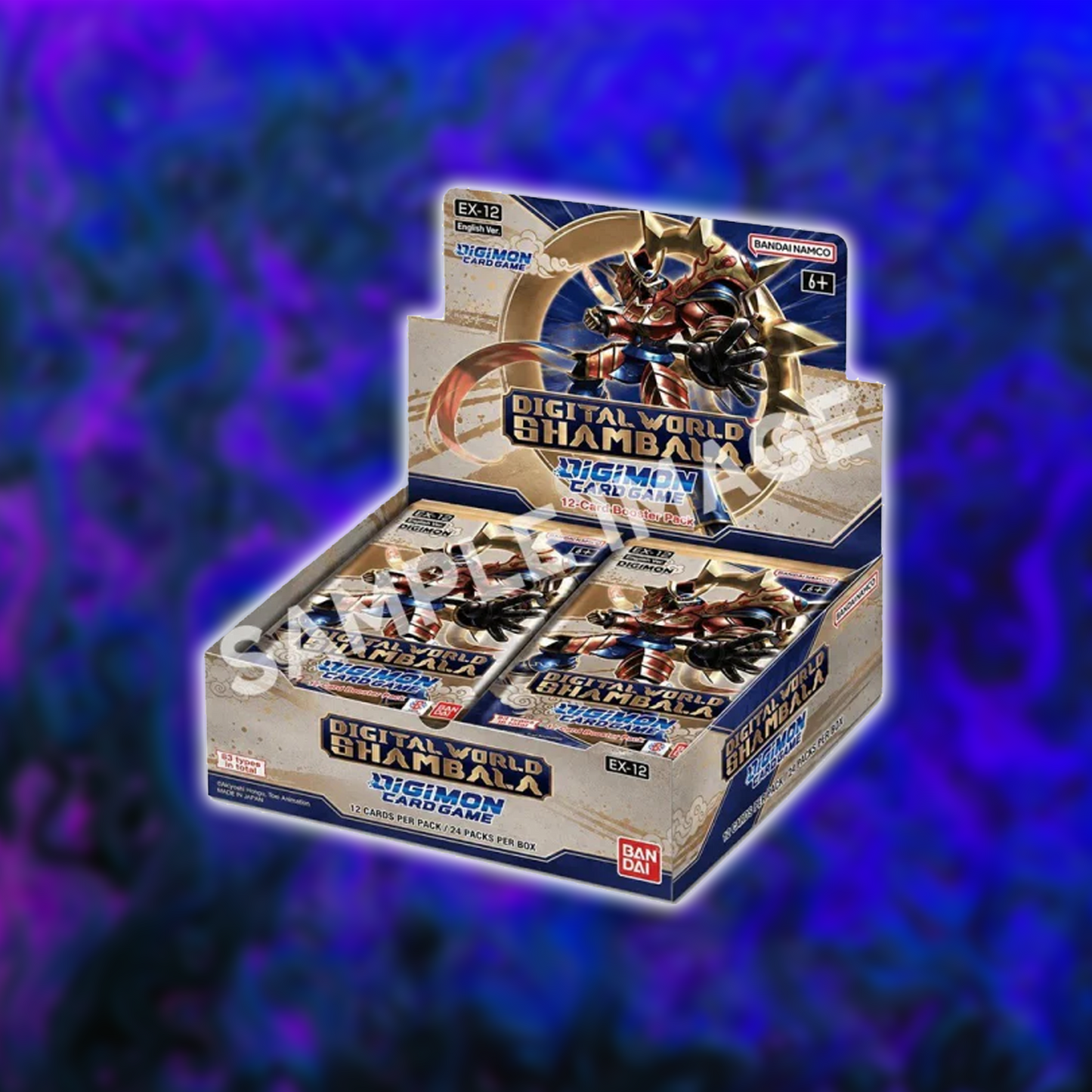Digimon Card Game: Digital World Shambala EX-12 Booster Box