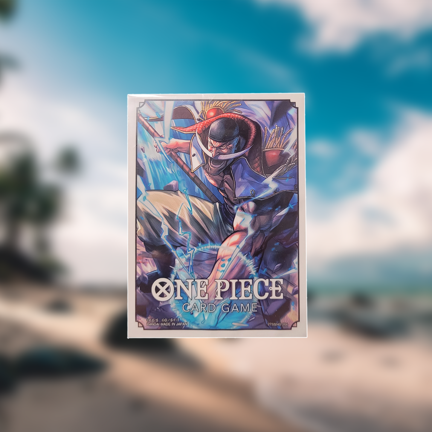 One Piece CG: Official Sleeves (Multiple Variants Available)