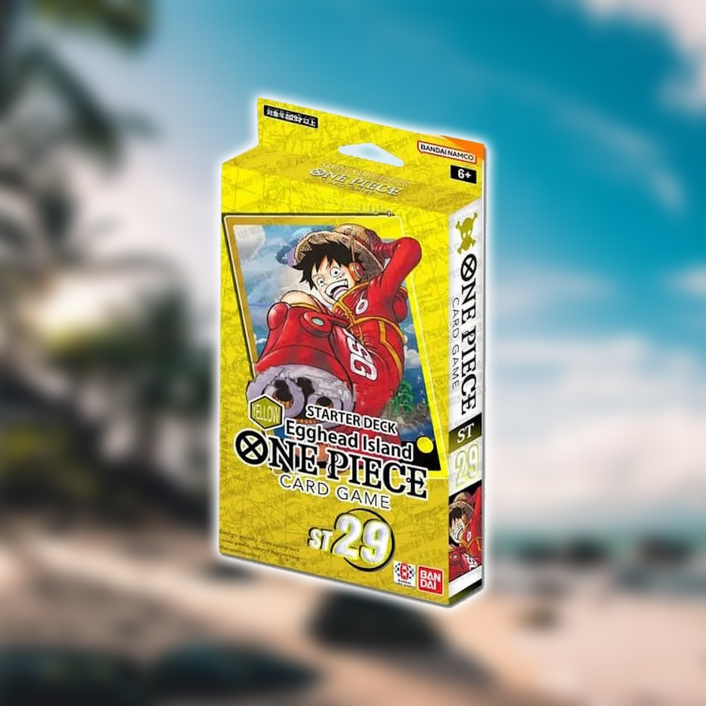 One Piece CG: ST29 Egghead Island Starter Deck