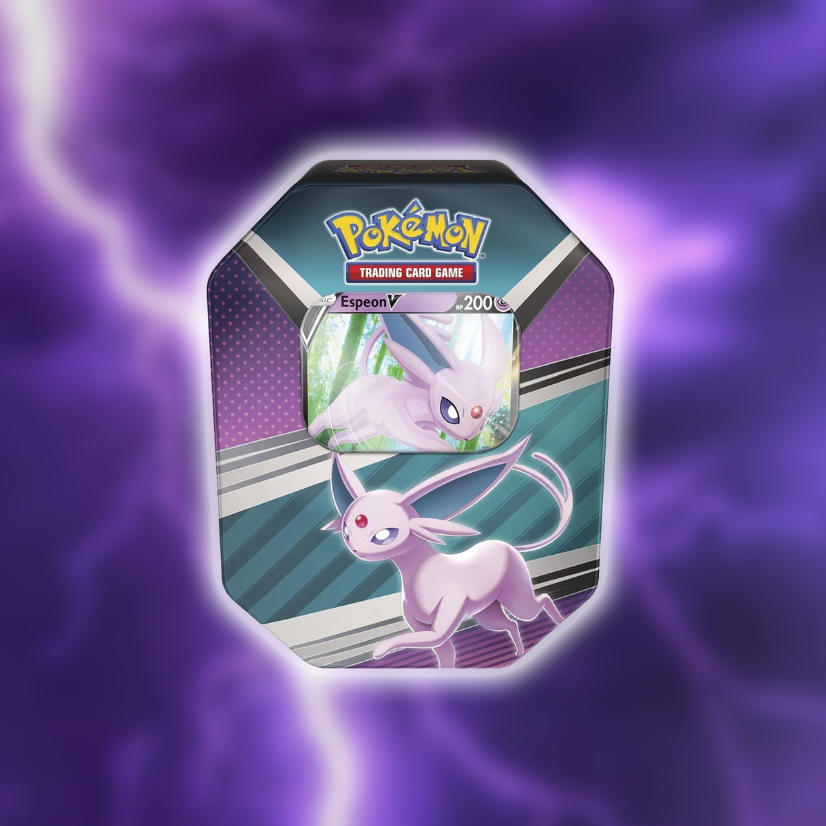 Pokémon: V Heroes Tin (Espeon V)