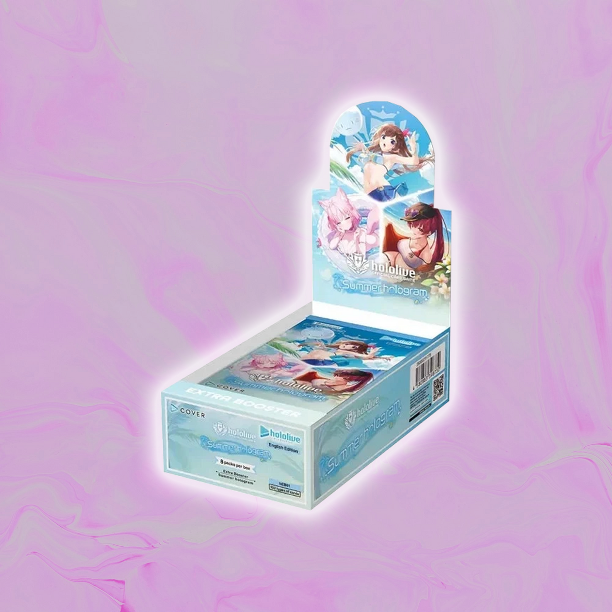 Hololive Official Card Game: Summer Hologram hEB01 Extra Booster Box