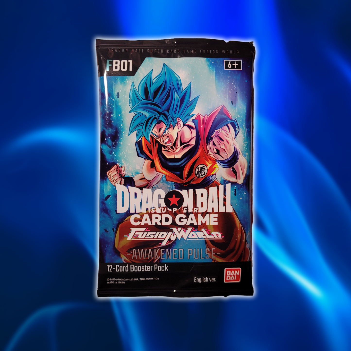 Dragonball Super TCG FB01: Fusion World 01 Booster