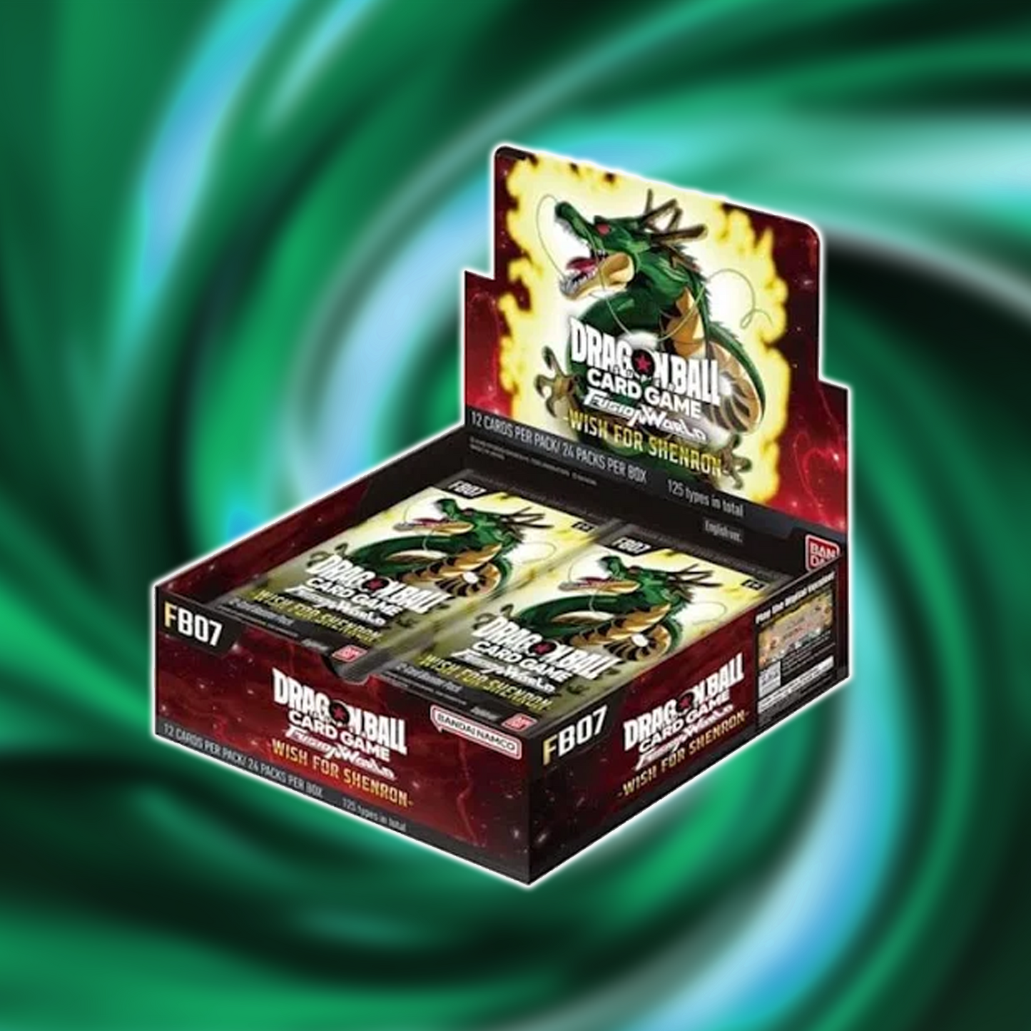 Dragonball Super CG FB07: Wish for Shenron Booster Box (24) PRE ORDER