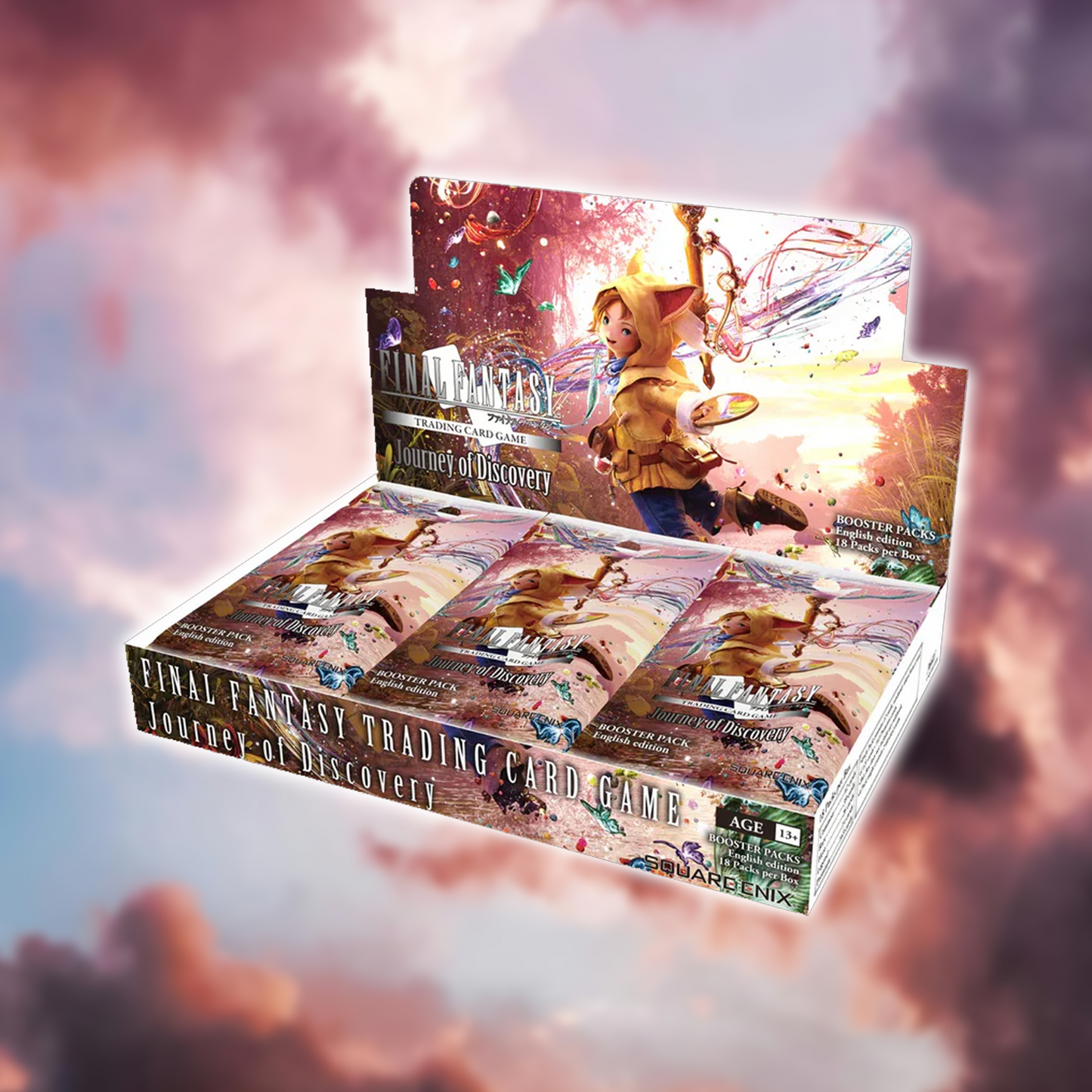 Final Fantasy TCG: Opus 27 Journey of Discovery Booster Box