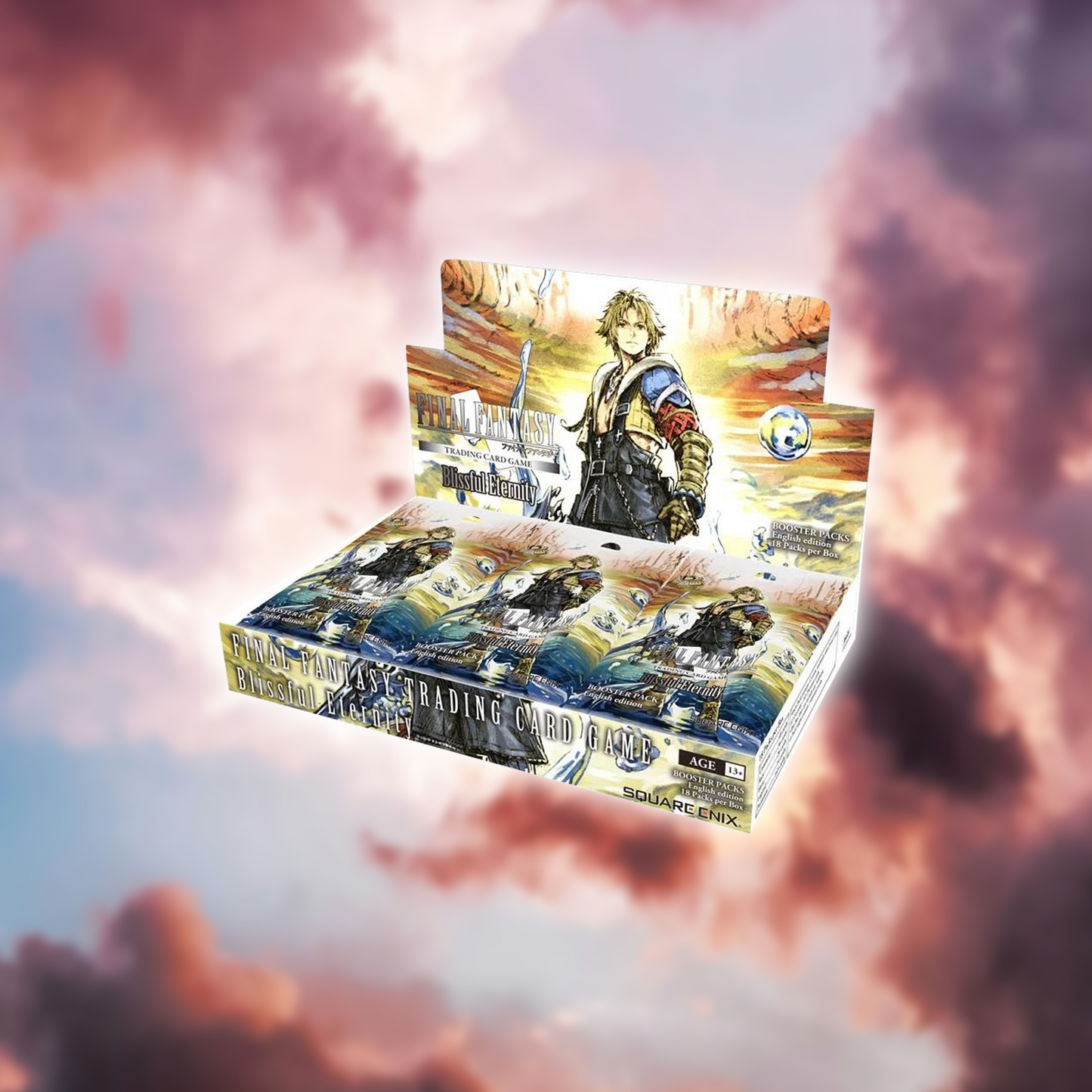Final Fantasy TCG: Opus 29 Blissful Eternity Booster Box