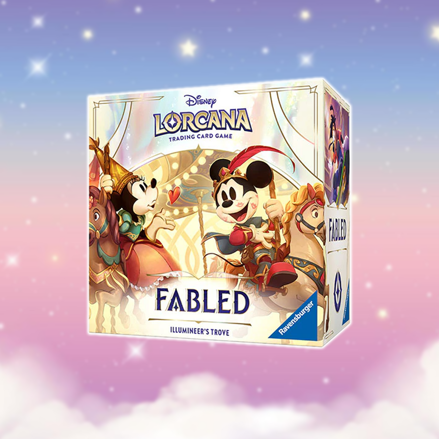 Disney Lorcana Fabled Illumineer's Trove