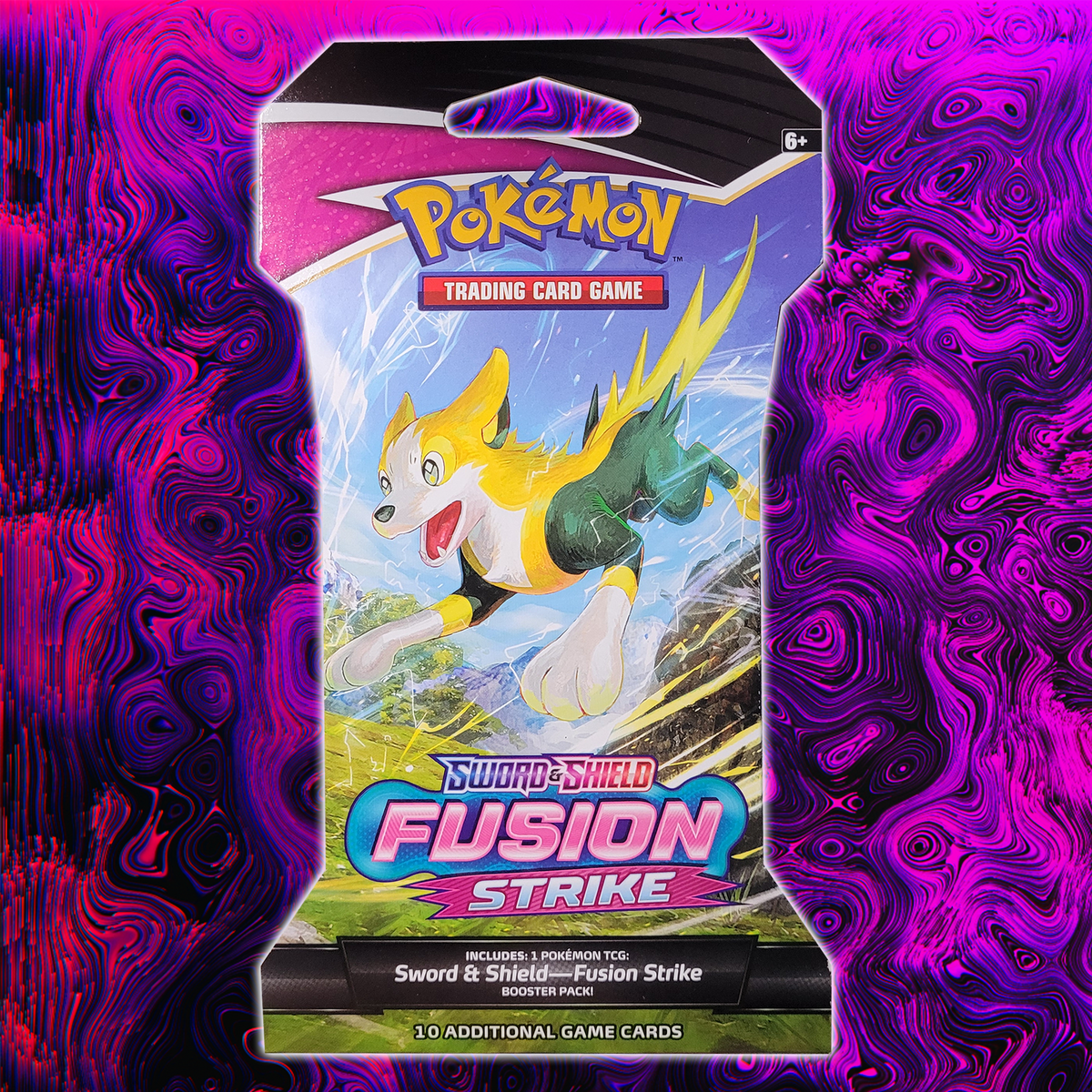 SWSH Fusion Strike Sleeved Booster