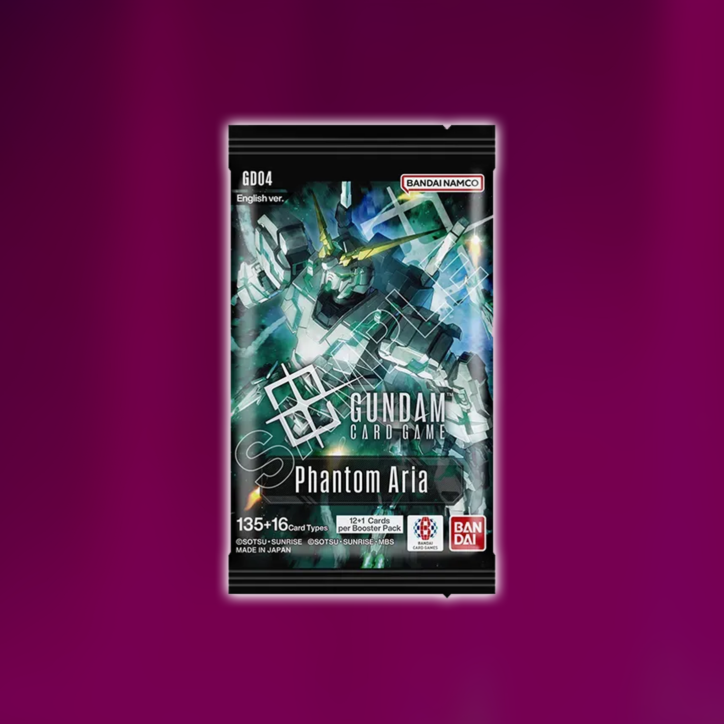 Gundam CG: GD04 Phantom Aria Booster Pack