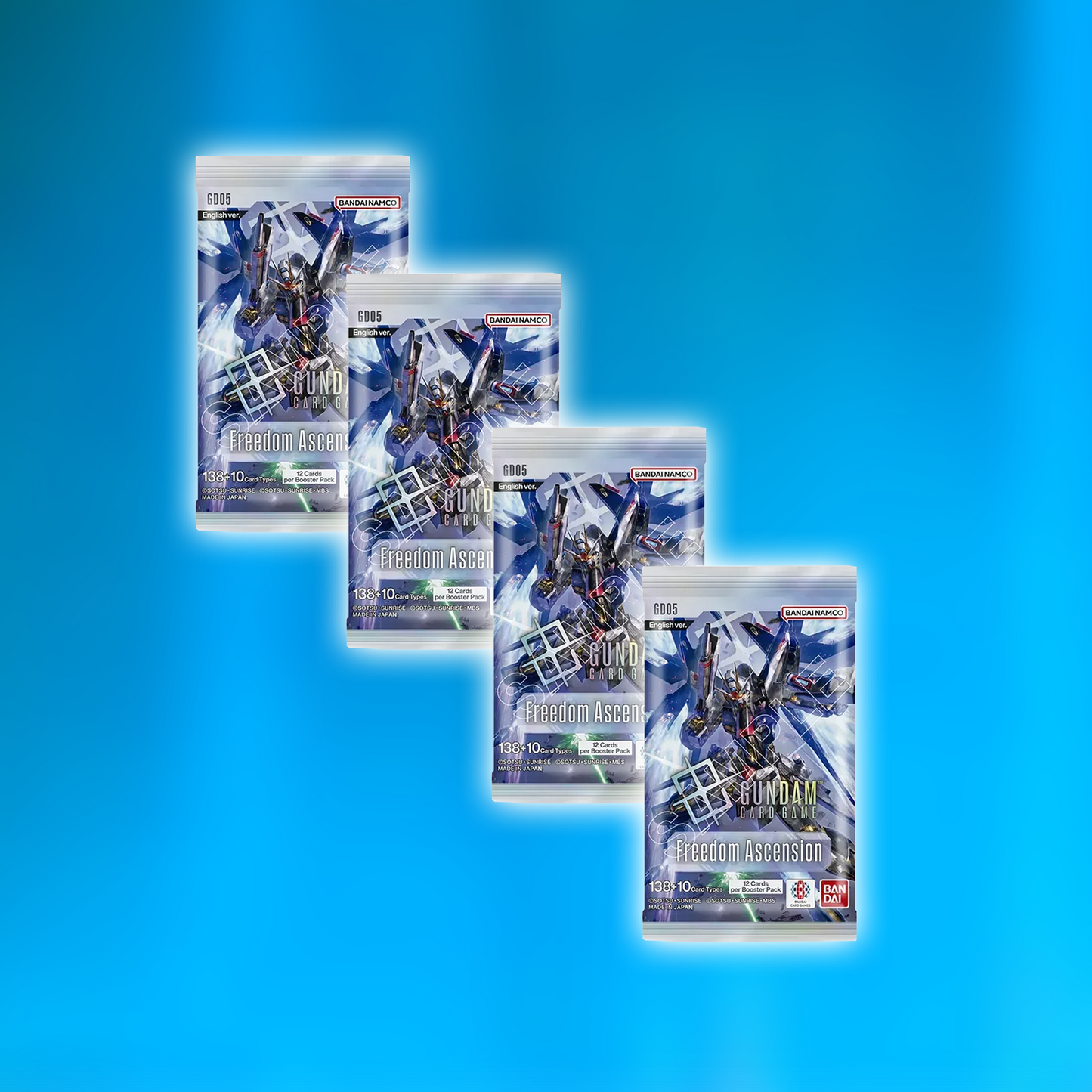 Gundam CG: GD05 Freedom Ascension Bundle (4)