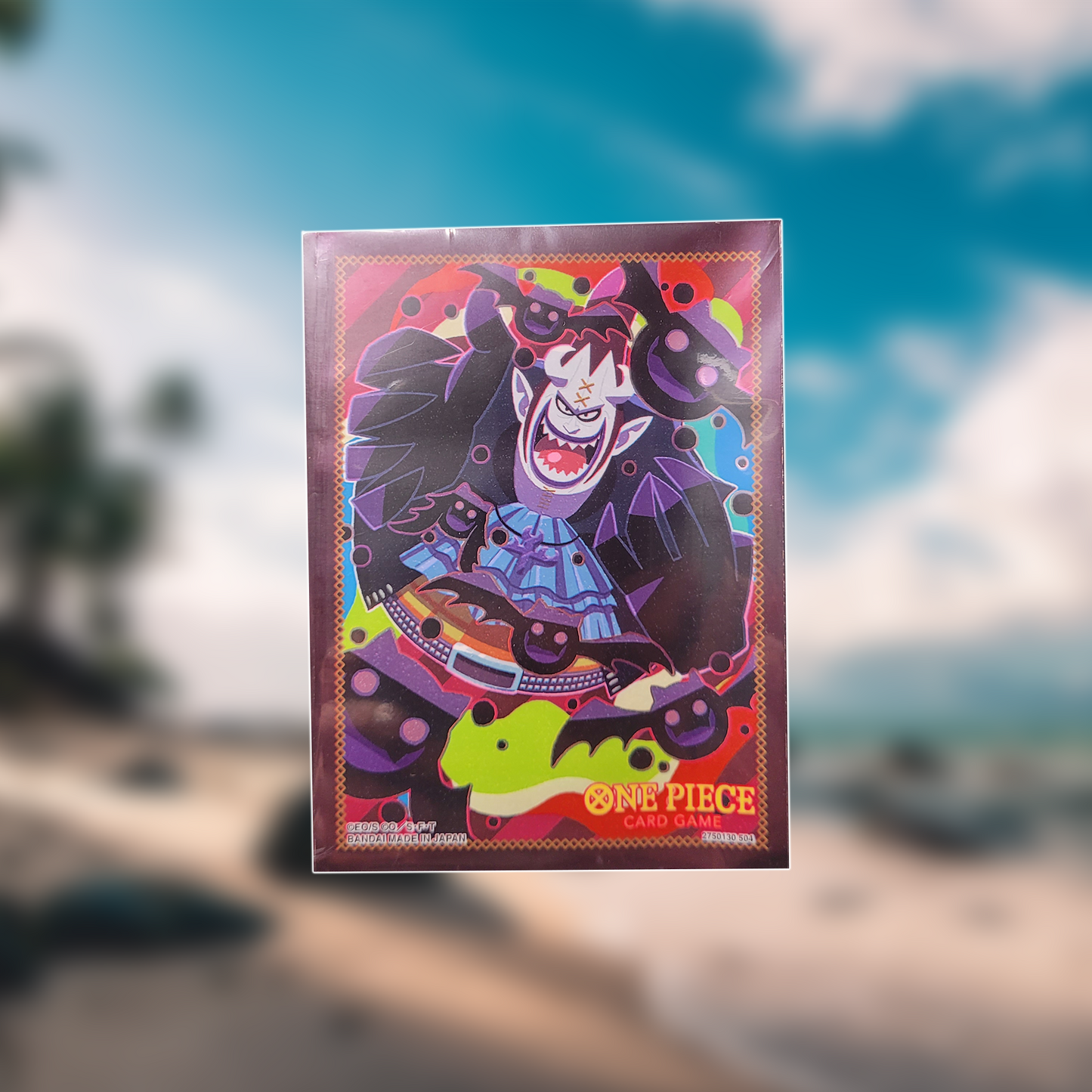 One Piece CG: Official Sleeves (Multiple Variants Available)