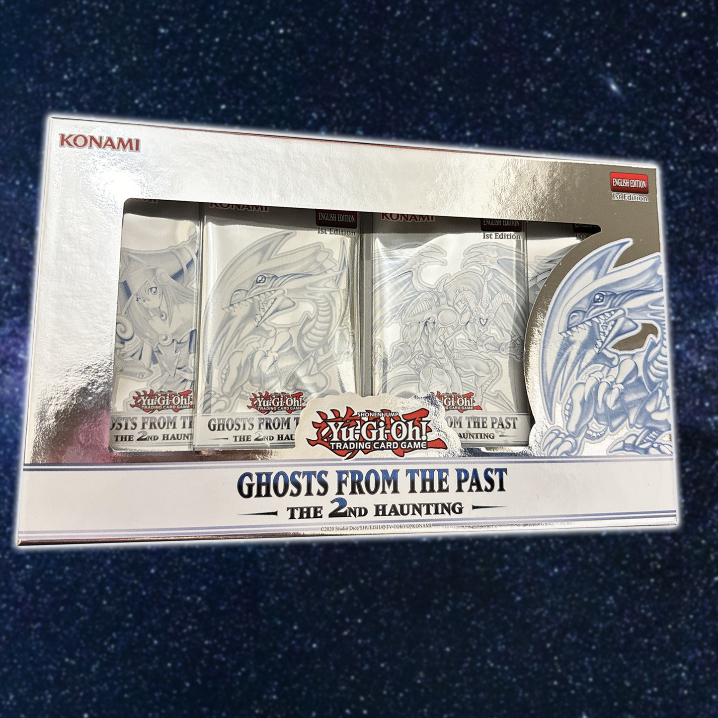 Yu-Gi-Oh! TCG - Ghosts from the Past the 2nd Haunting Box (1st ed)