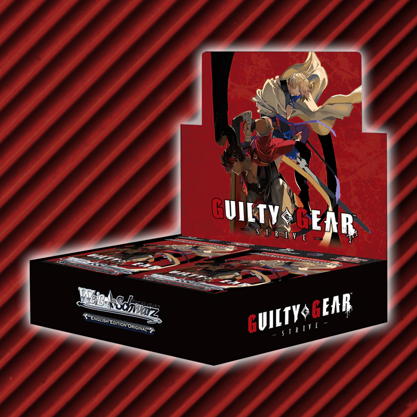 Weiss Schwarz Guilty Gear: Strive - English Edition Booster/Box