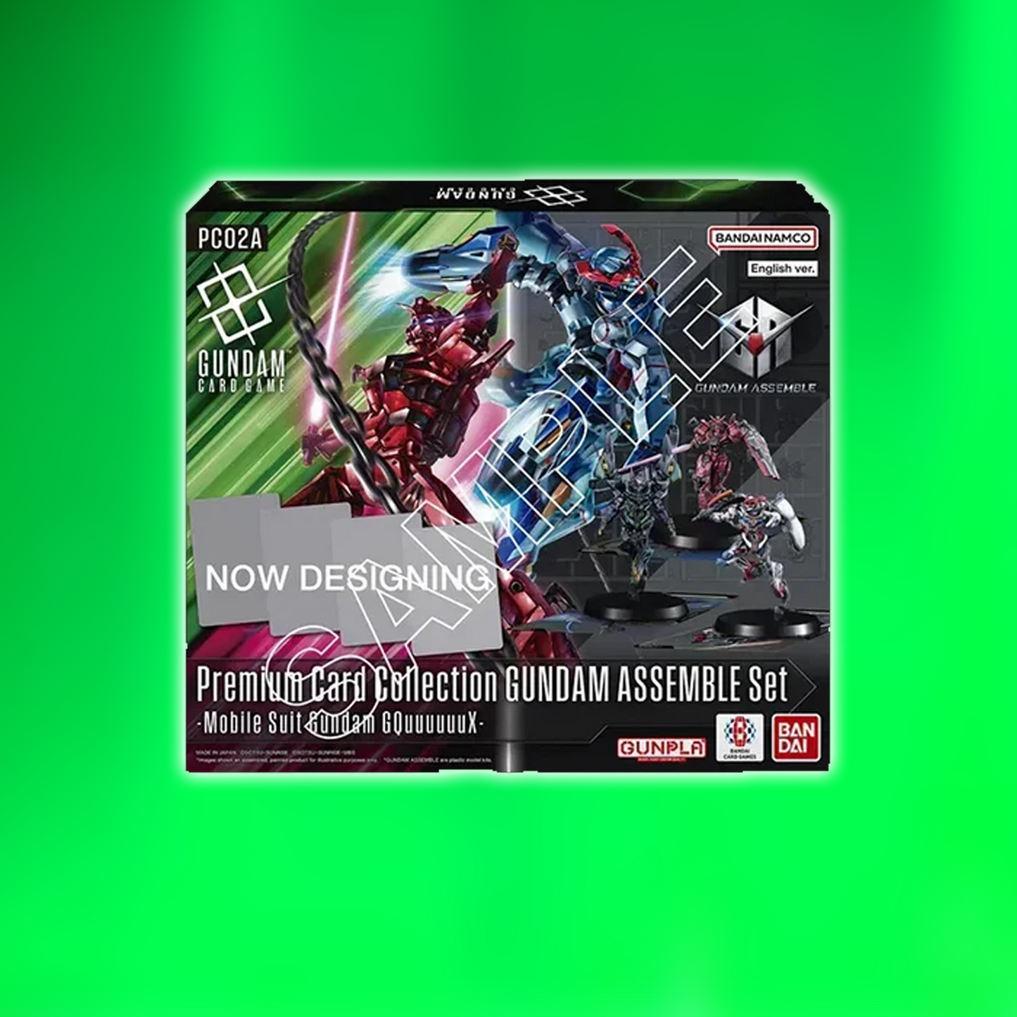 Gundam CG: Premium Card Collection GUNDAM ASSEMBLE Set PC02A
